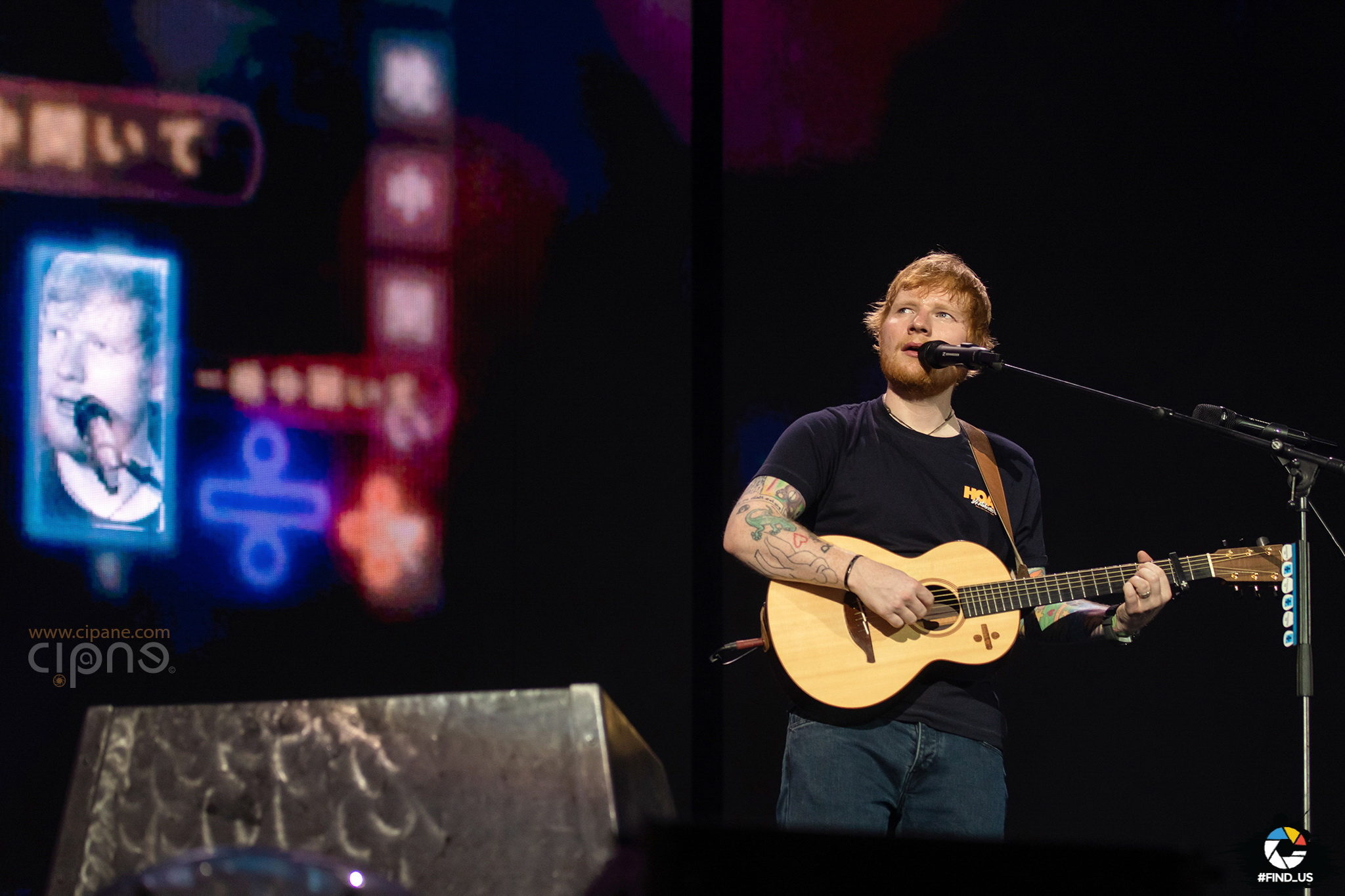 Ed Sheeran - 3 iulie 2019 - Arena Națională, București