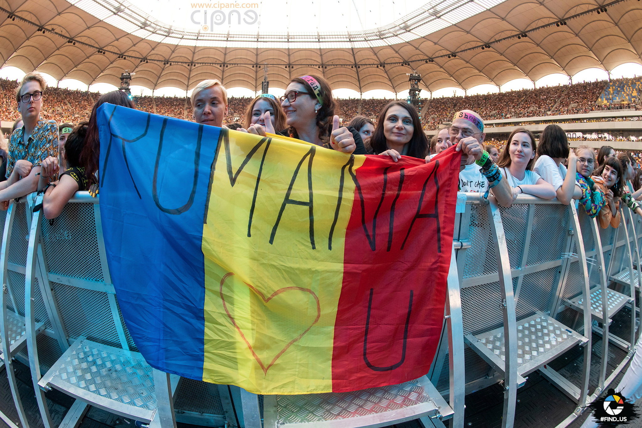 Ed Sheeran - 3 iulie 2019 - Arena Națională, București