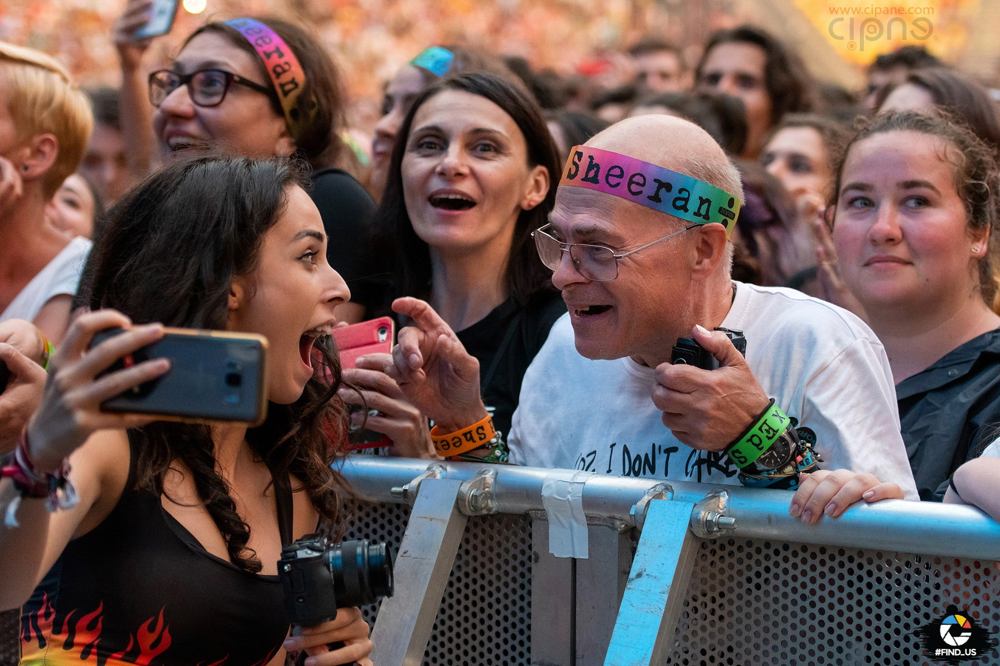 Ed Sheeran - 3 iulie 2019 - Arena Națională, București