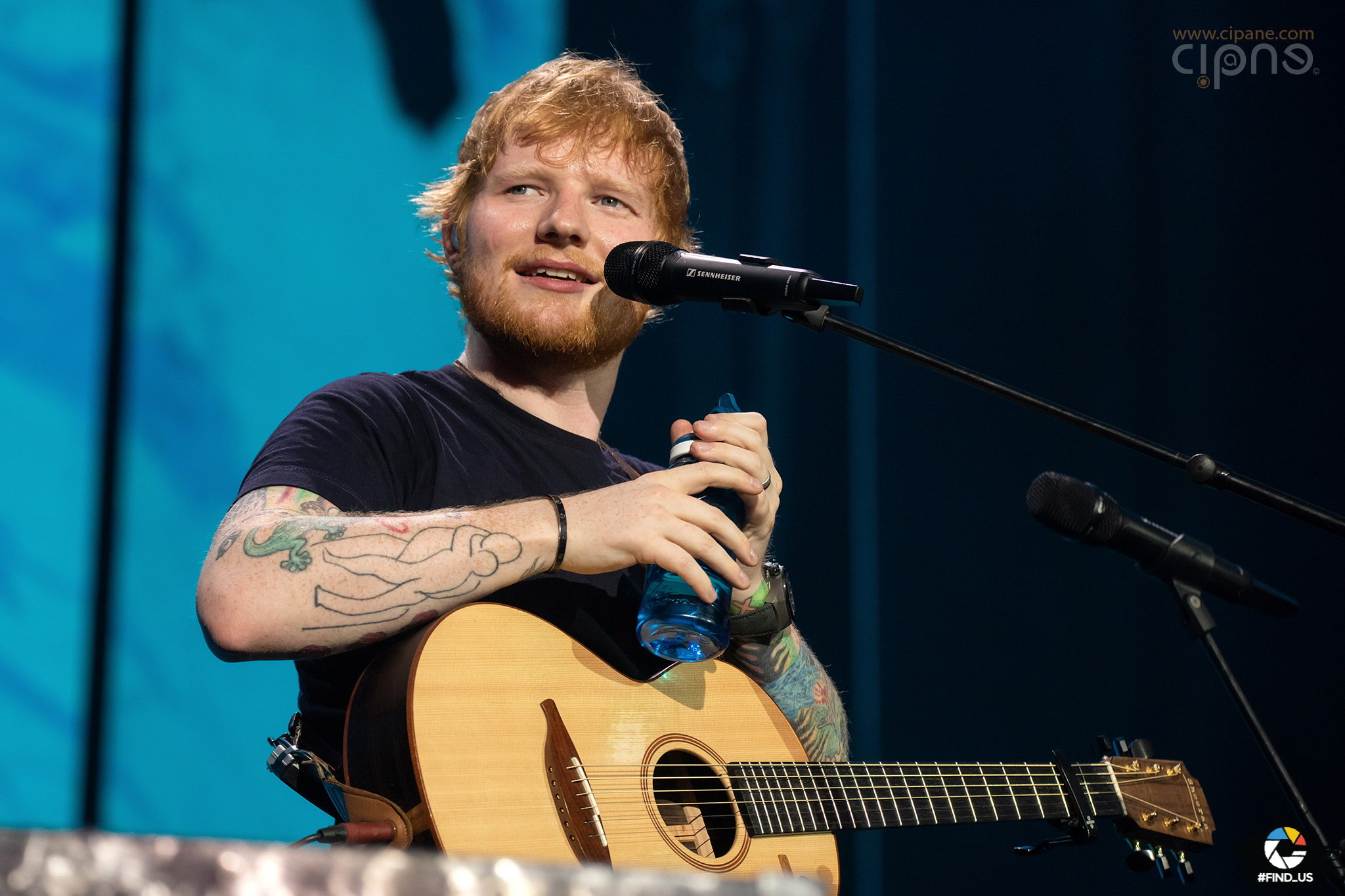 Ed Sheeran - 3 iulie 2019 - Arena Națională, București