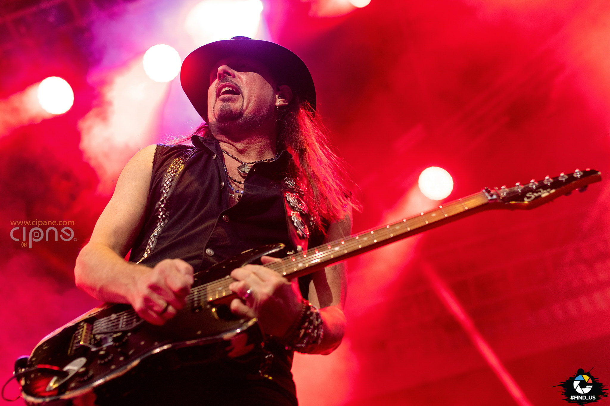 Whitesnake - 1 iulie 2019 - Arenele Romane
