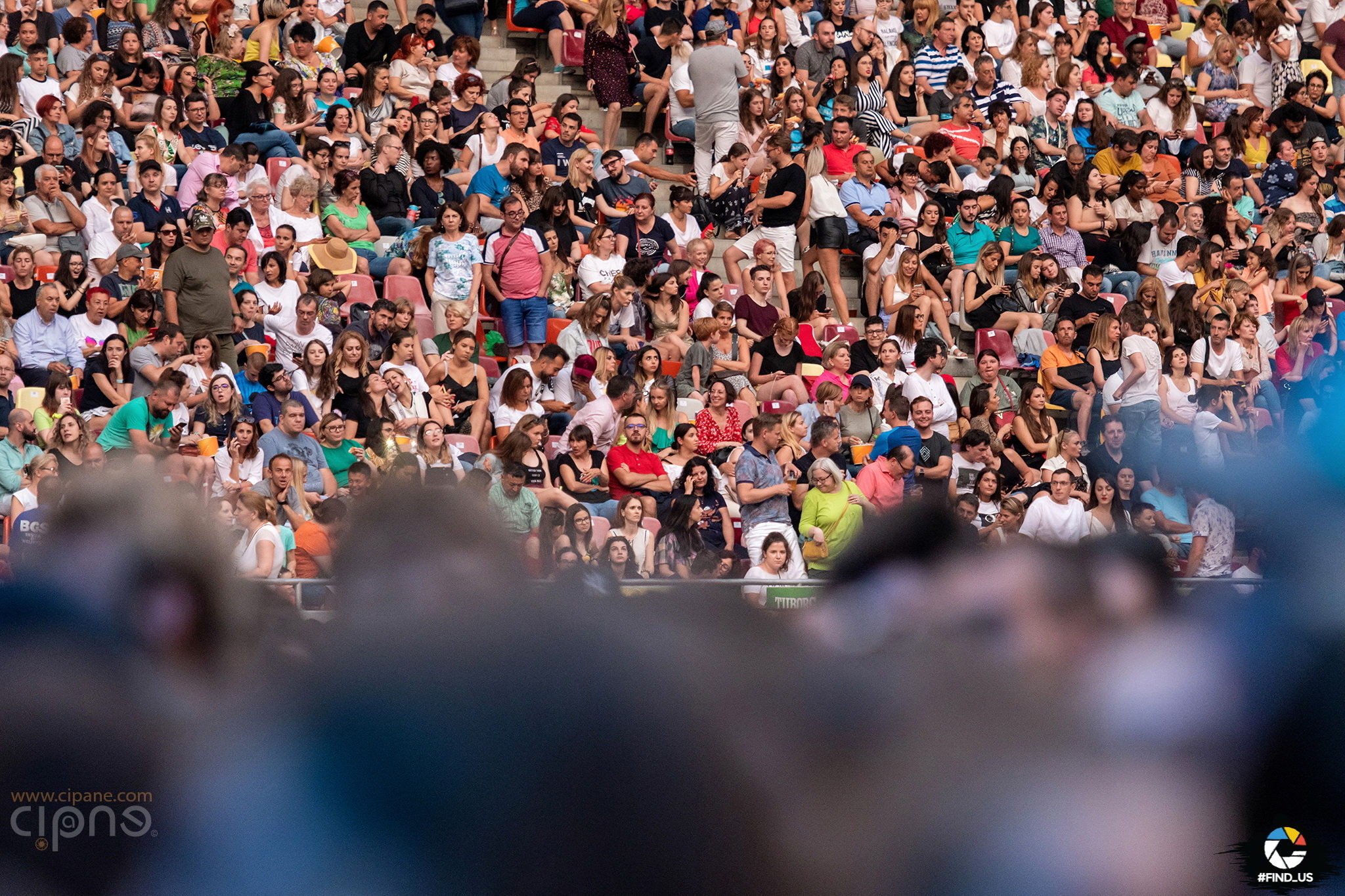 Ed Sheeran - 3 iulie 2019 - Arena Națională, București