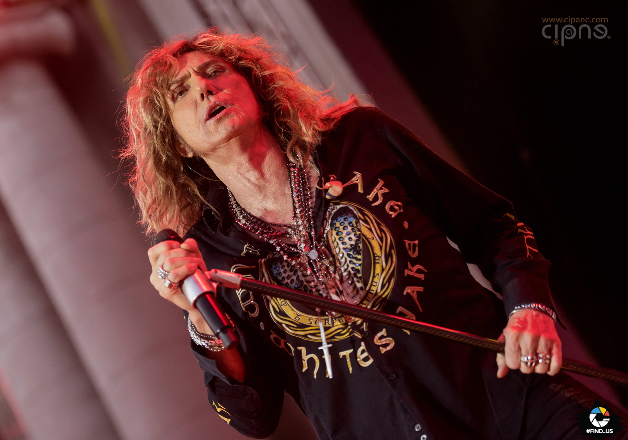 Whitesnake - 1 iulie 2019 - Arenele Romane