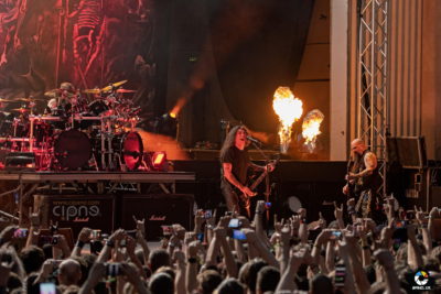 Slayer - 10 iulie 2019 - Arenele Romane, București