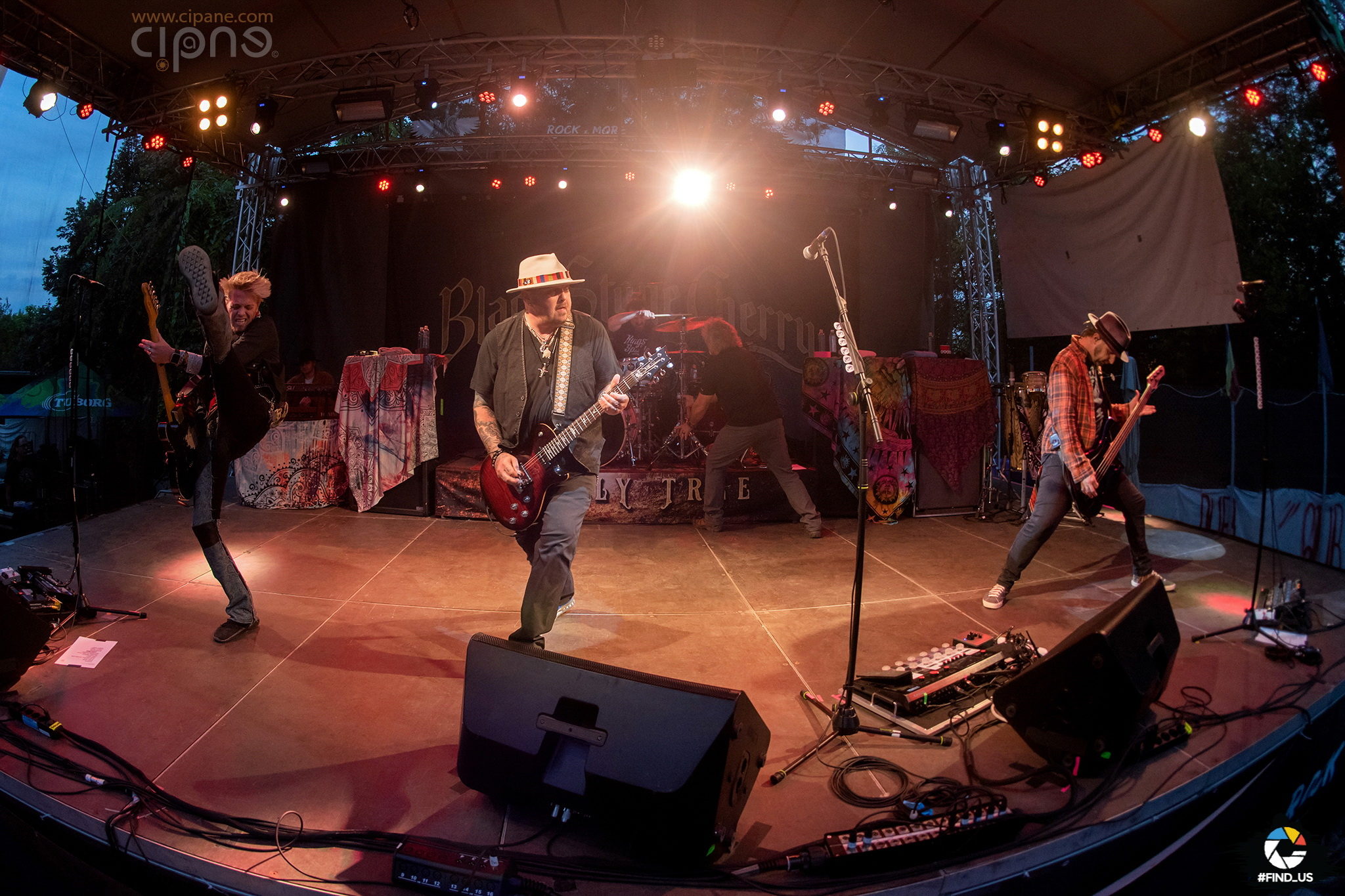 Black Stone Cherry - 9 iulie 2019 - Club Quantic, București