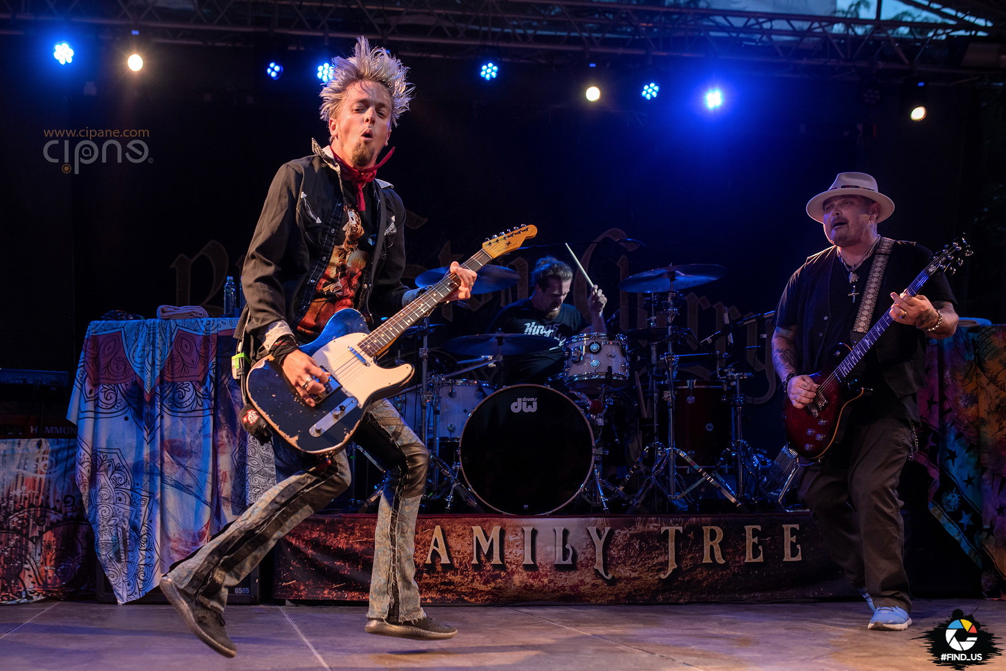 Black Stone Cherry - 9 iulie 2019 - Club Quantic, București