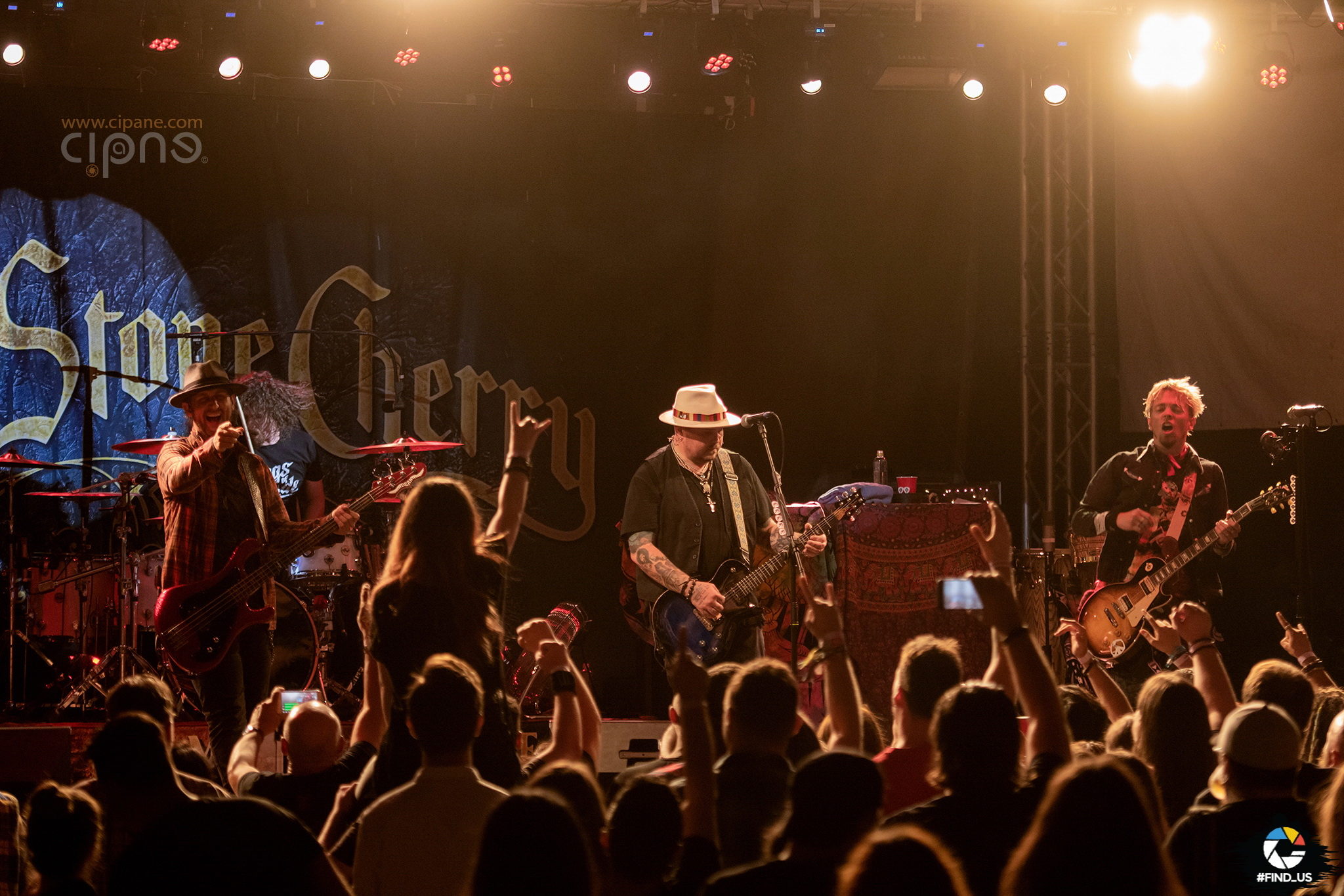 Black Stone Cherry - 9 iulie 2019 - Club Quantic, București