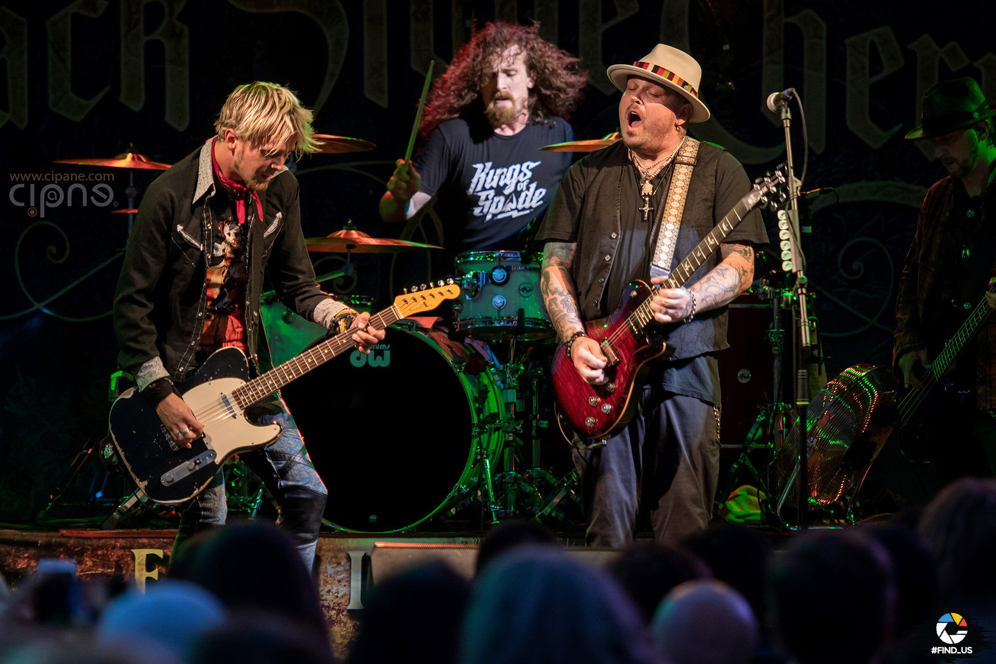 Black Stone Cherry - 9 iulie 2019 - Club Quantic, București