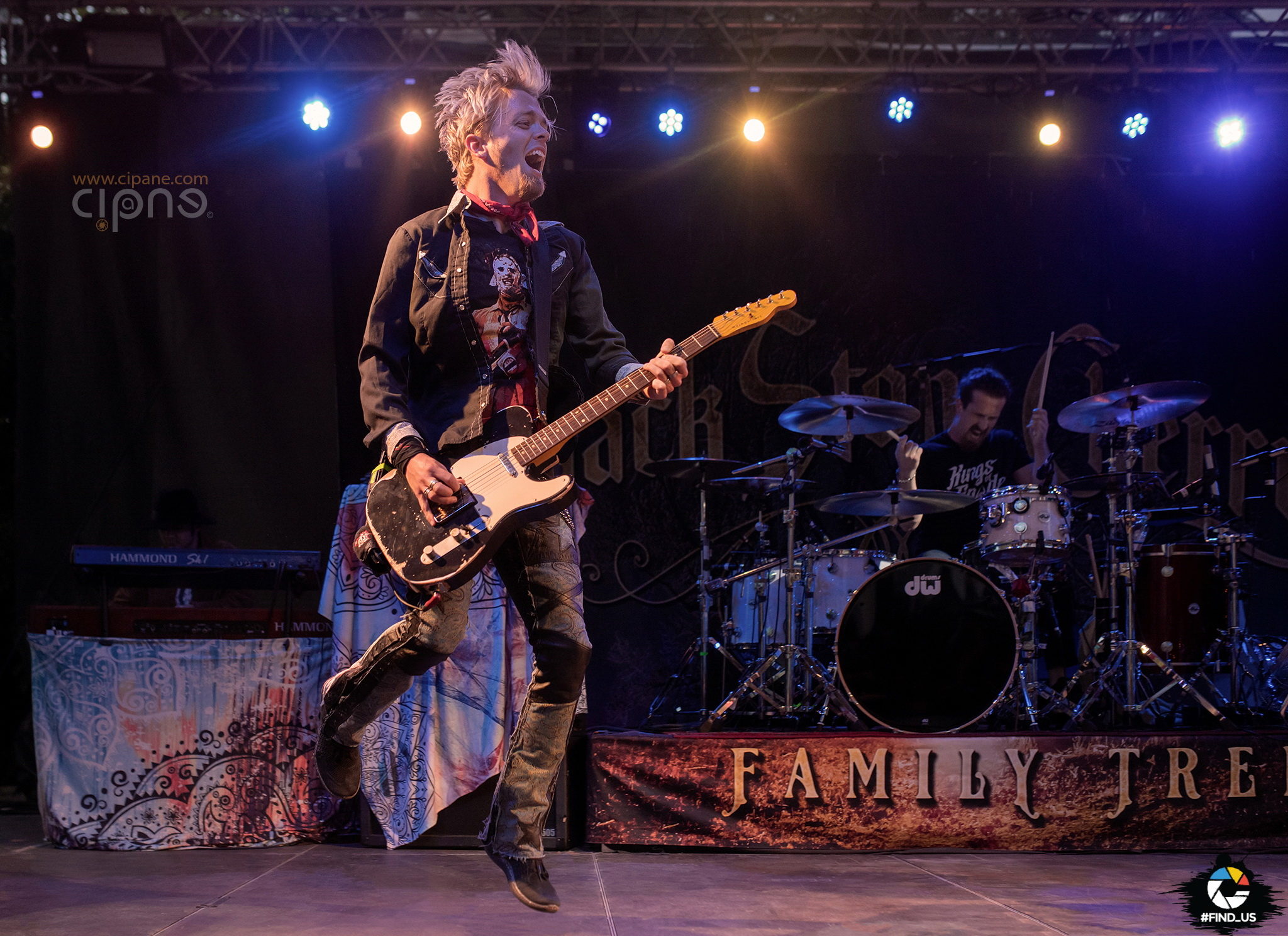 Black Stone Cherry - 9 iulie 2019 - Club Quantic, București
