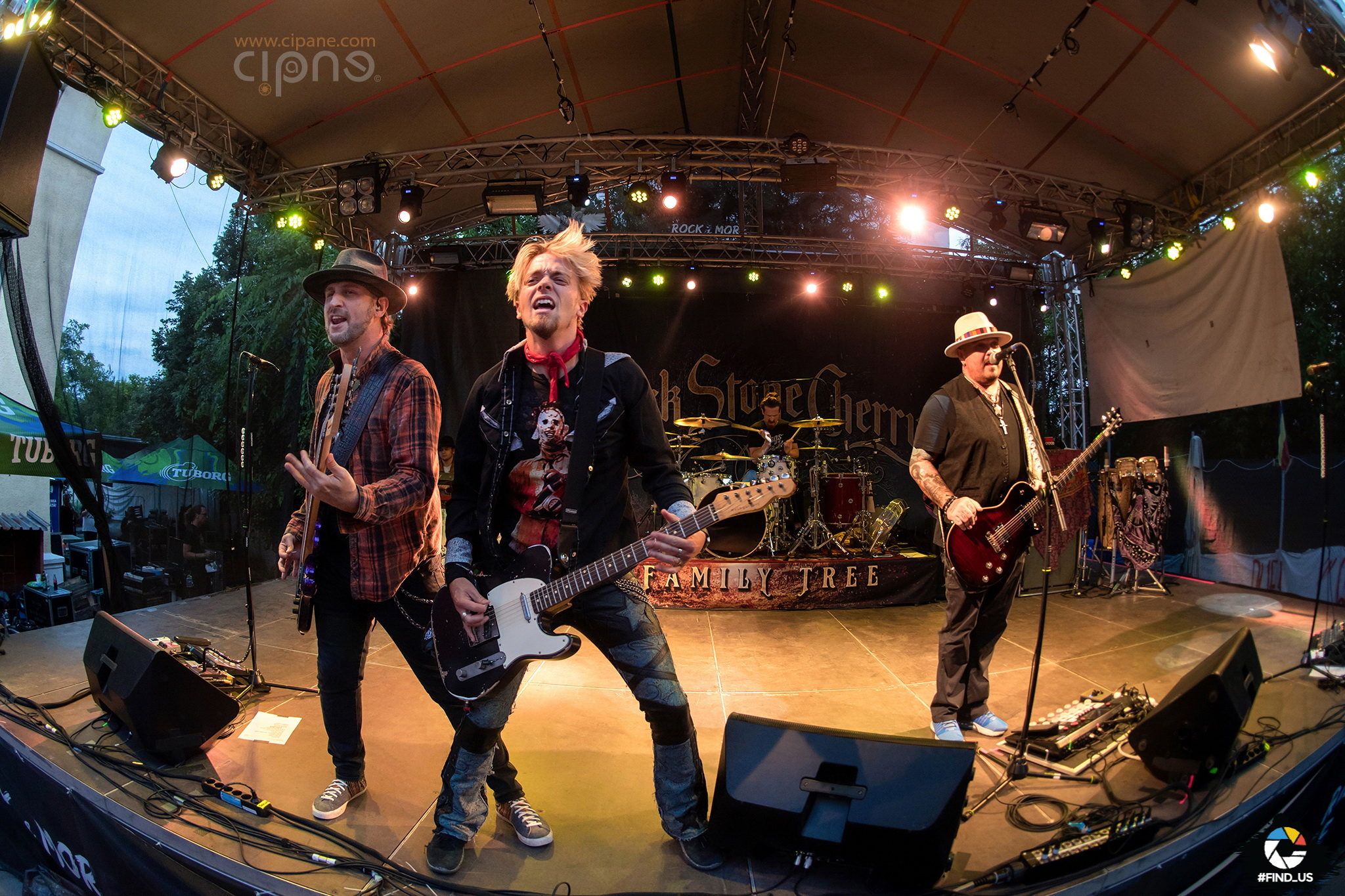 Black Stone Cherry - 9 iulie 2019 - Club Quantic, București