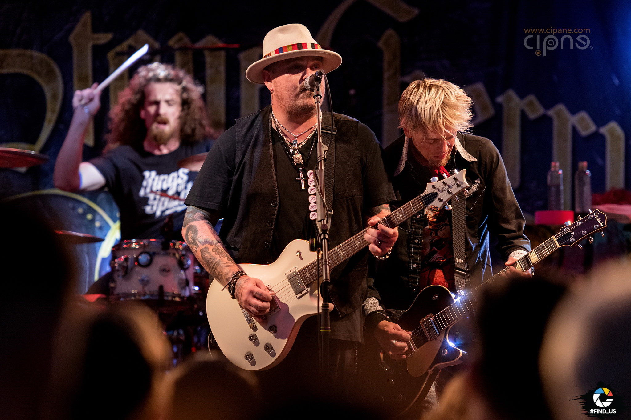 Black Stone Cherry - 9 iulie 2019 - Club Quantic, București