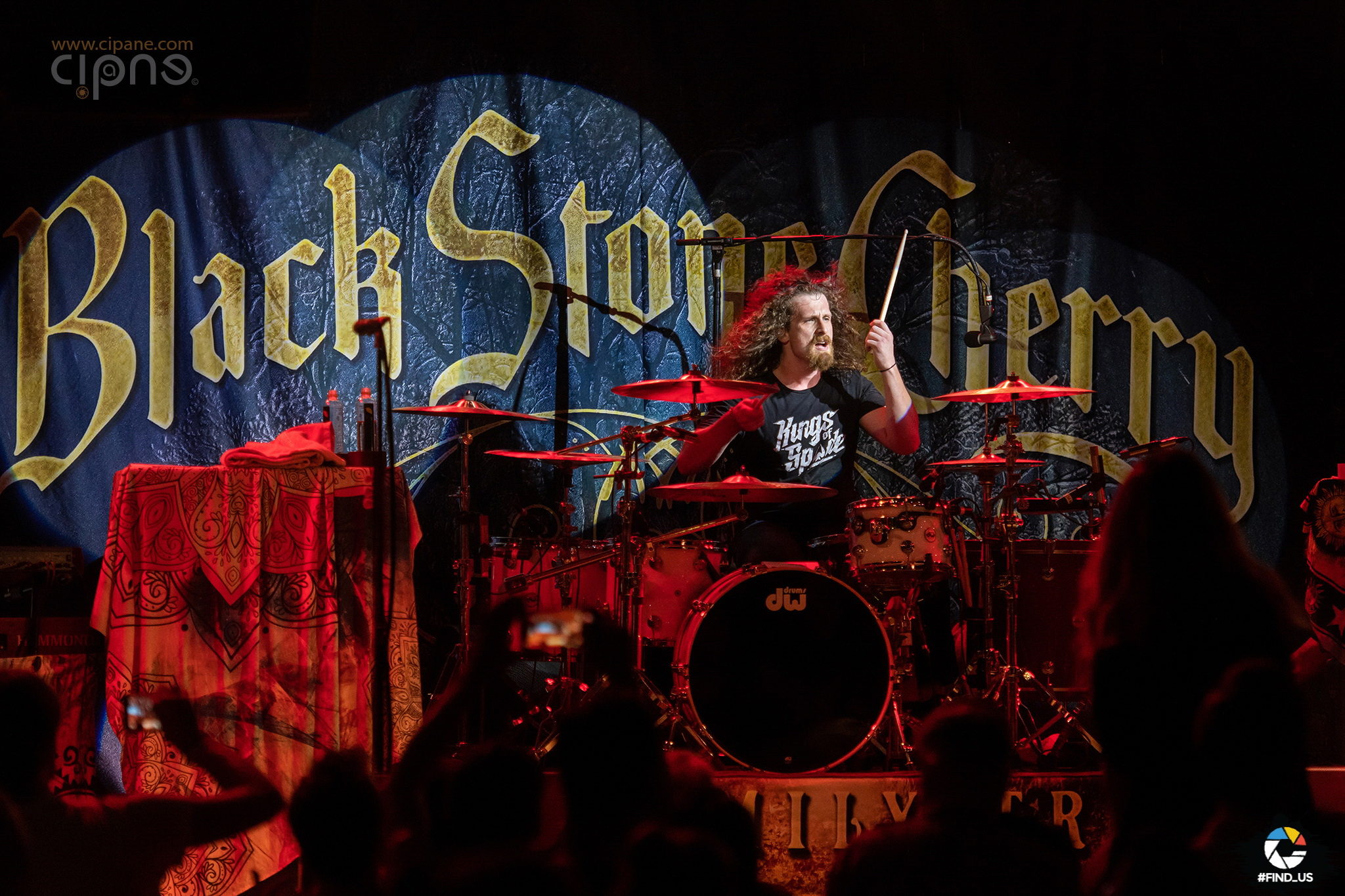 Black Stone Cherry - 9 iulie 2019 - Club Quantic, București