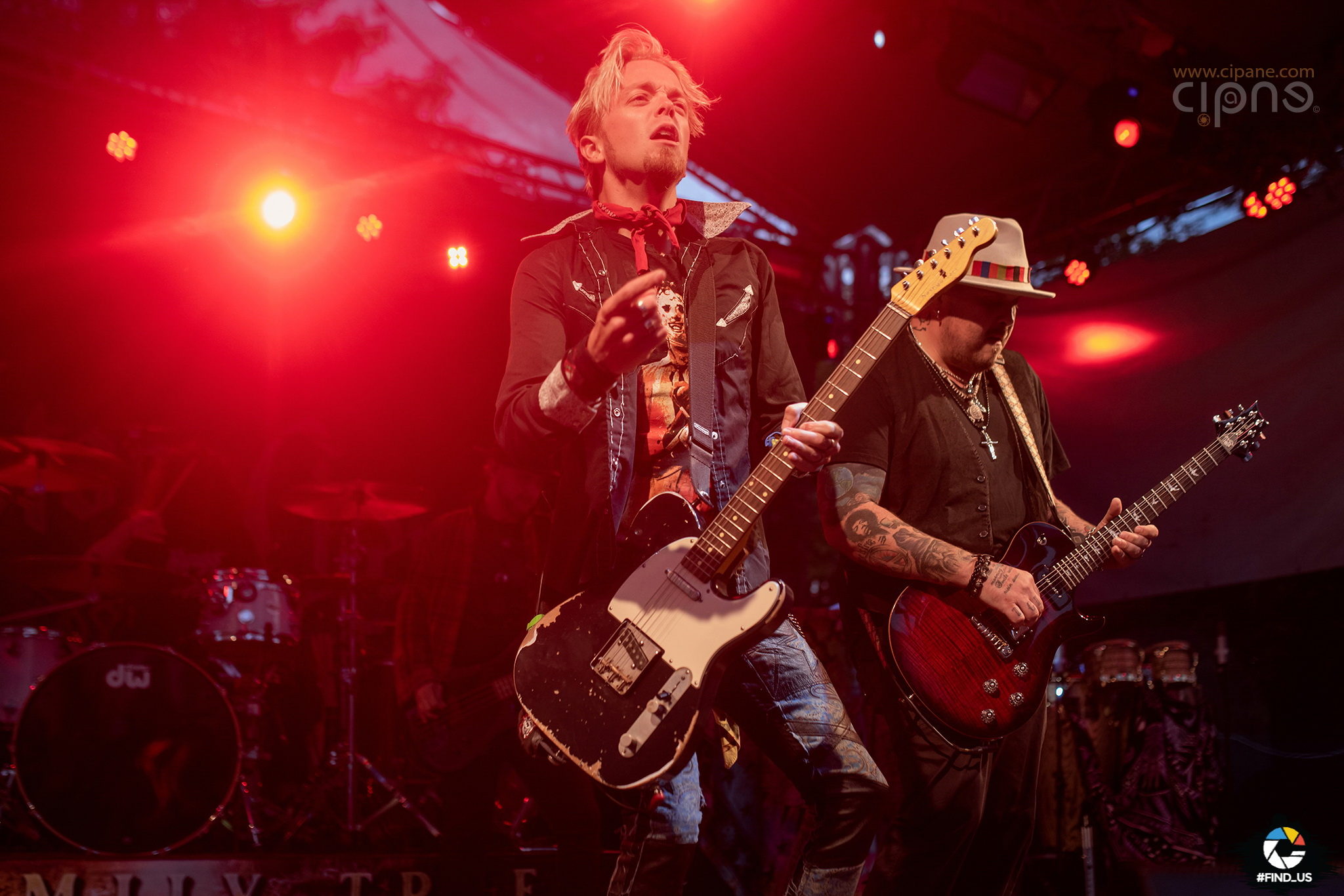 Black Stone Cherry - 9 iulie 2019 - Club Quantic, București