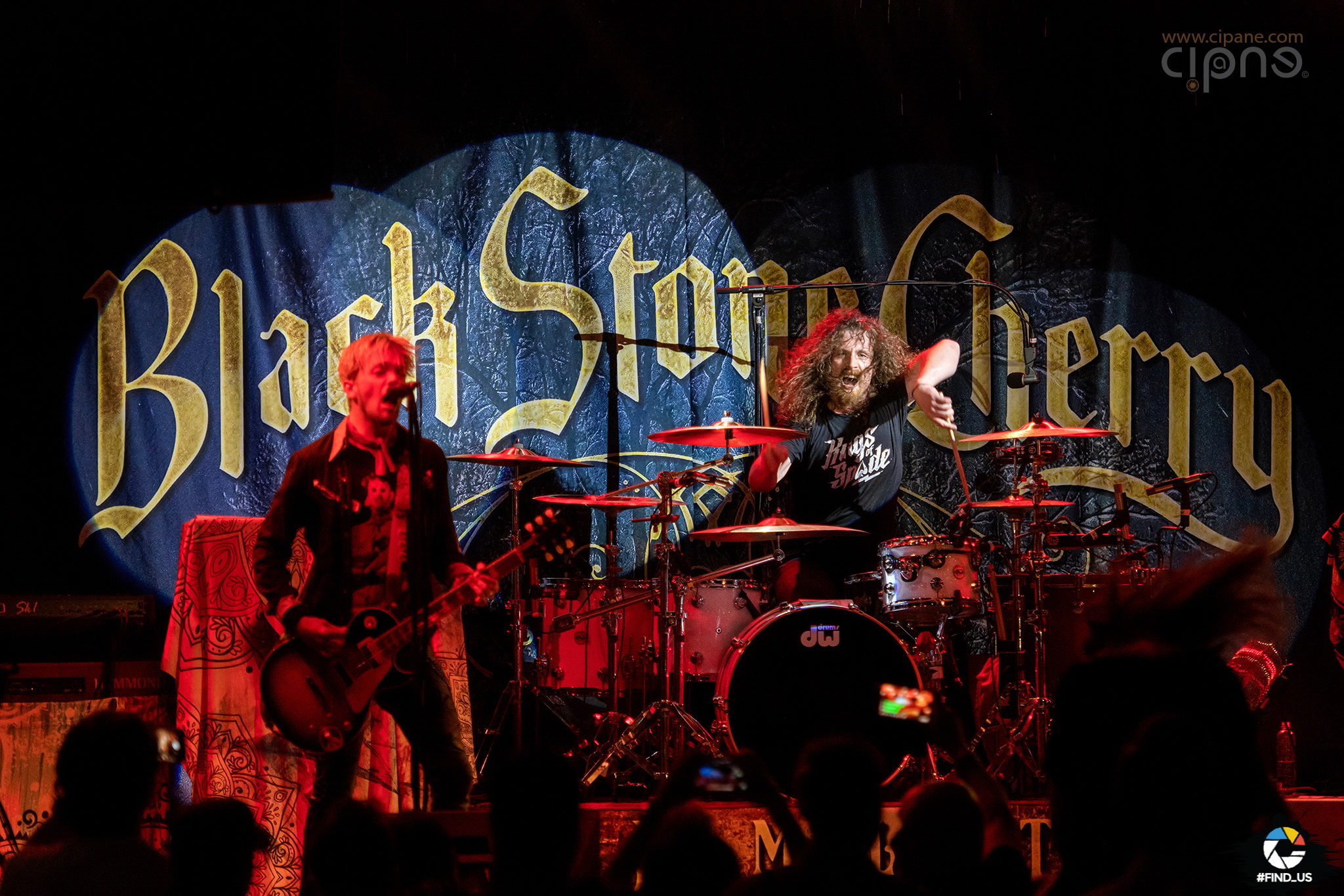 Black Stone Cherry - 9 iulie 2019 - Club Quantic, București