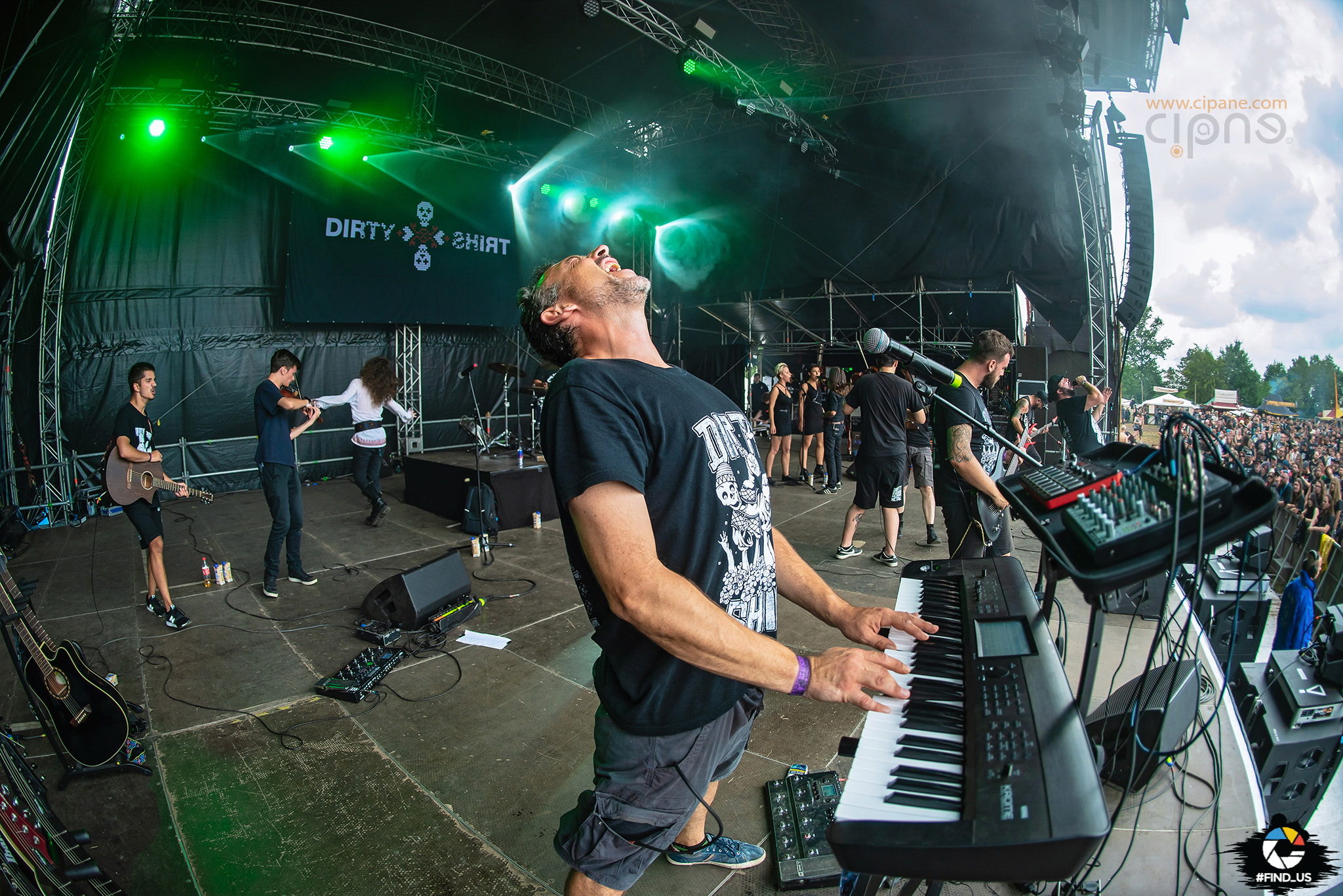 Dirty Shirt - 31 iulie 2019 - Wacken Open Air, Germany