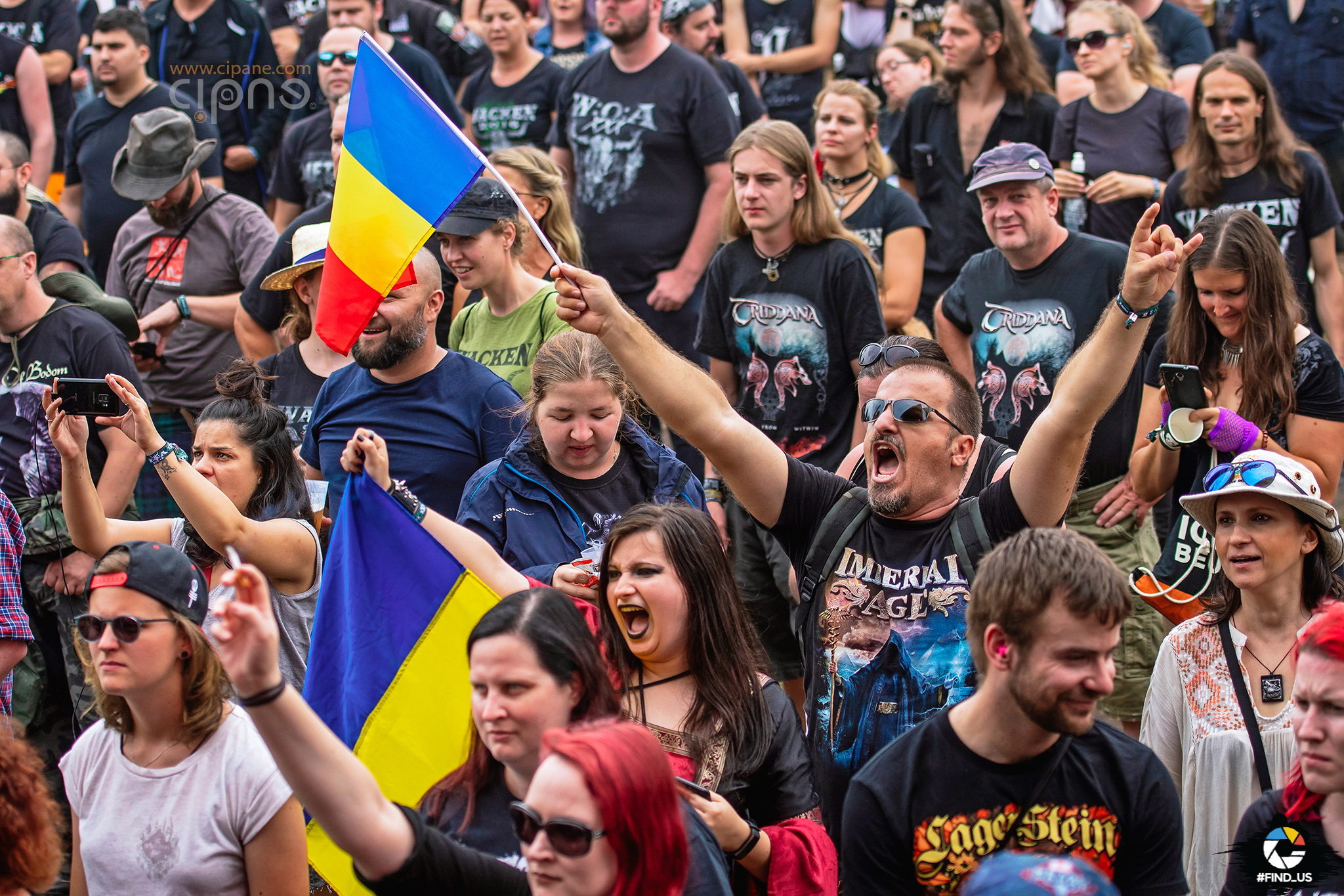 Dirty Shirt - 31 iulie 2019 - Wacken Open Air, Germany