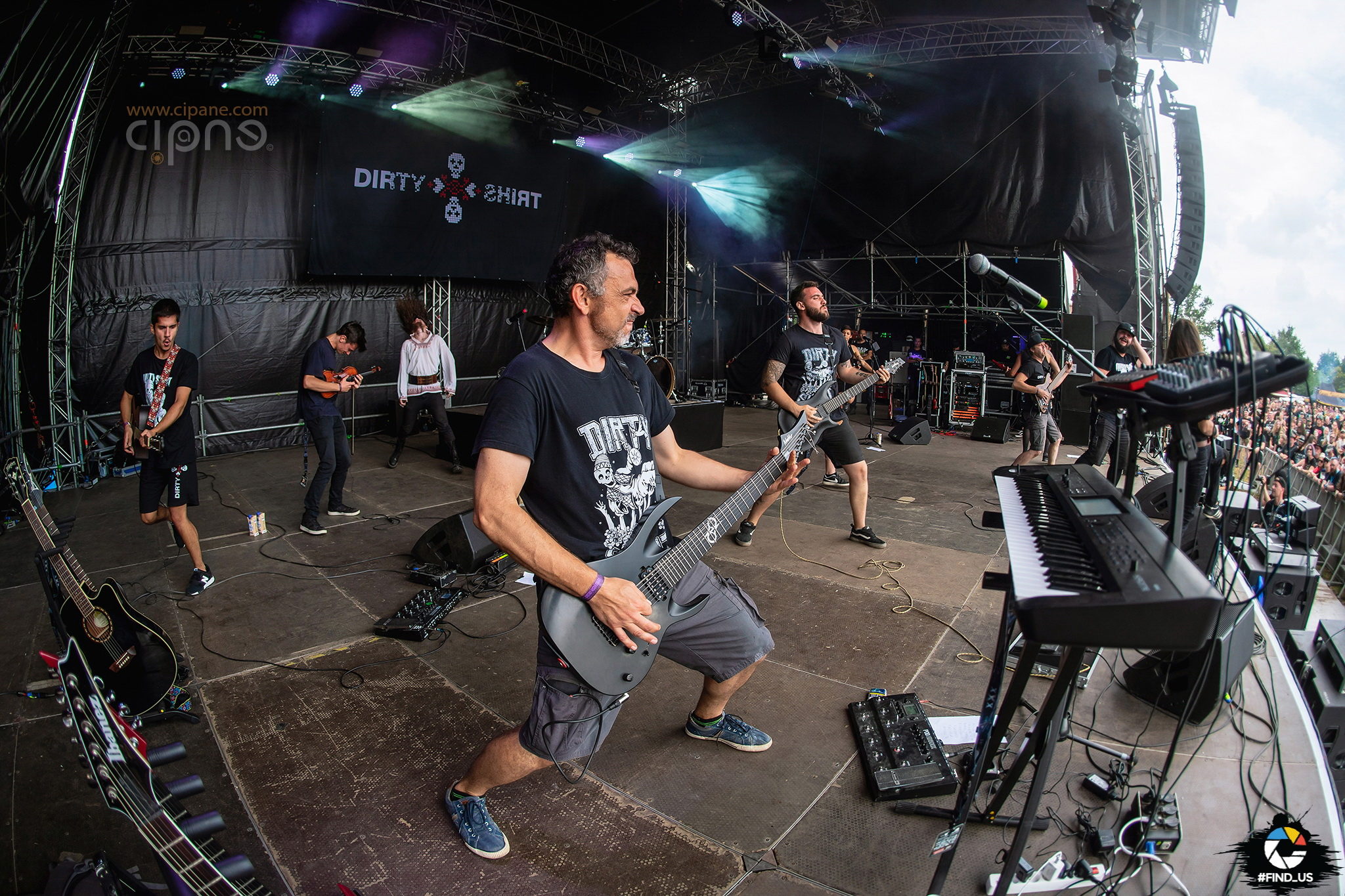 Dirty Shirt - 31 iulie 2019 - Wacken Open Air, Germany