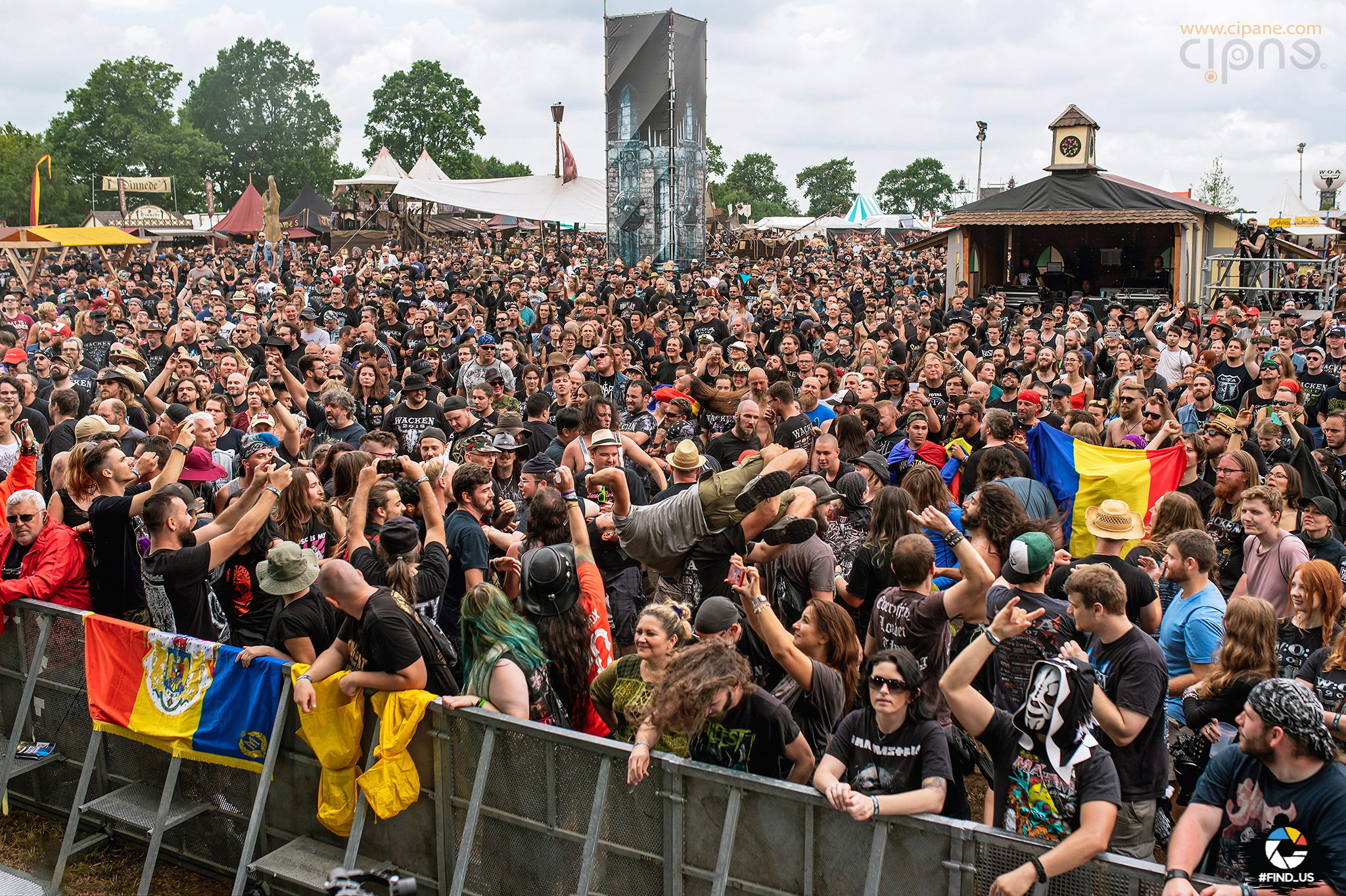 Dirty Shirt - 31 iulie 2019 - Wacken Open Air, Germany