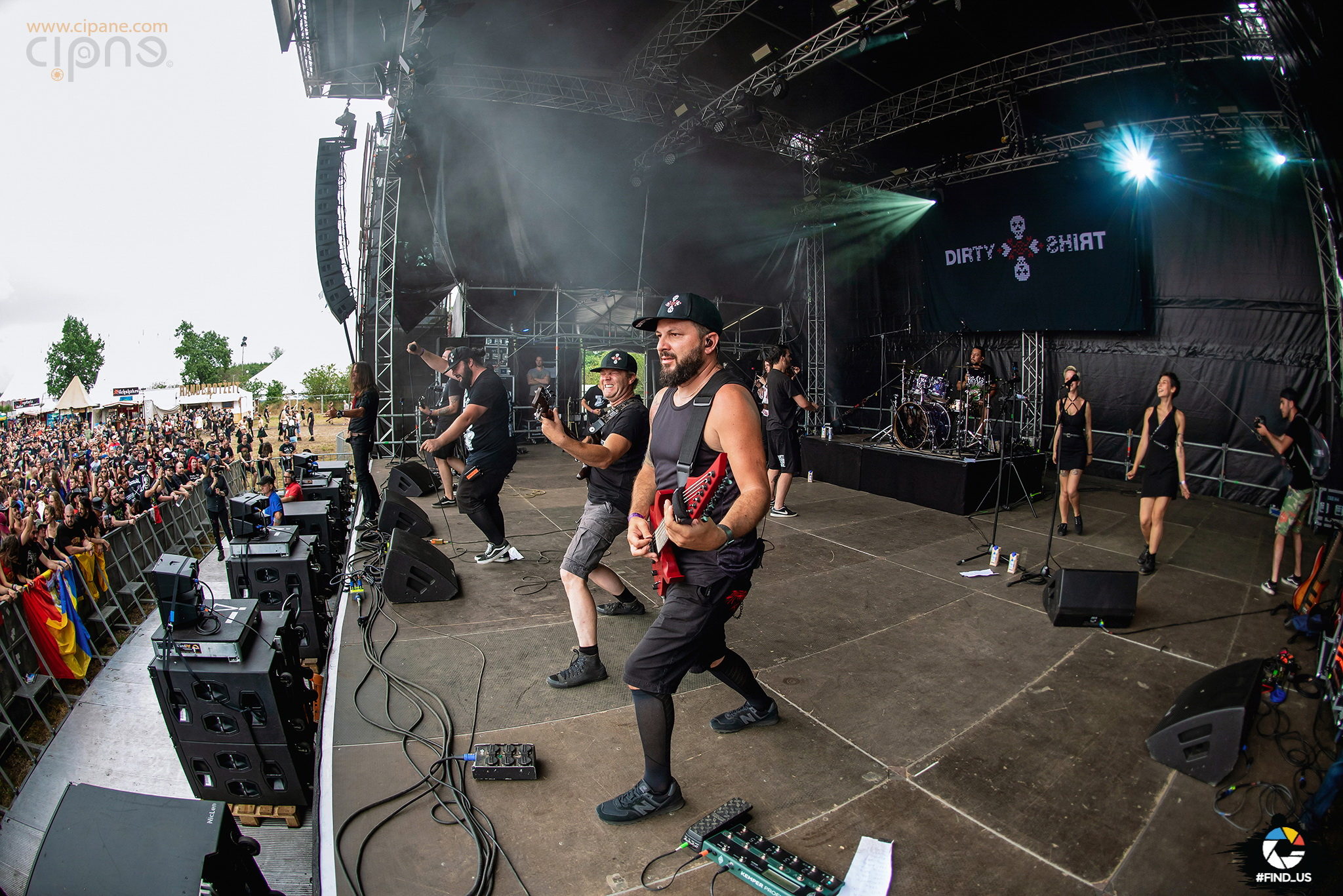 Dirty Shirt - 31 iulie 2019 - Wacken Open Air, Germany