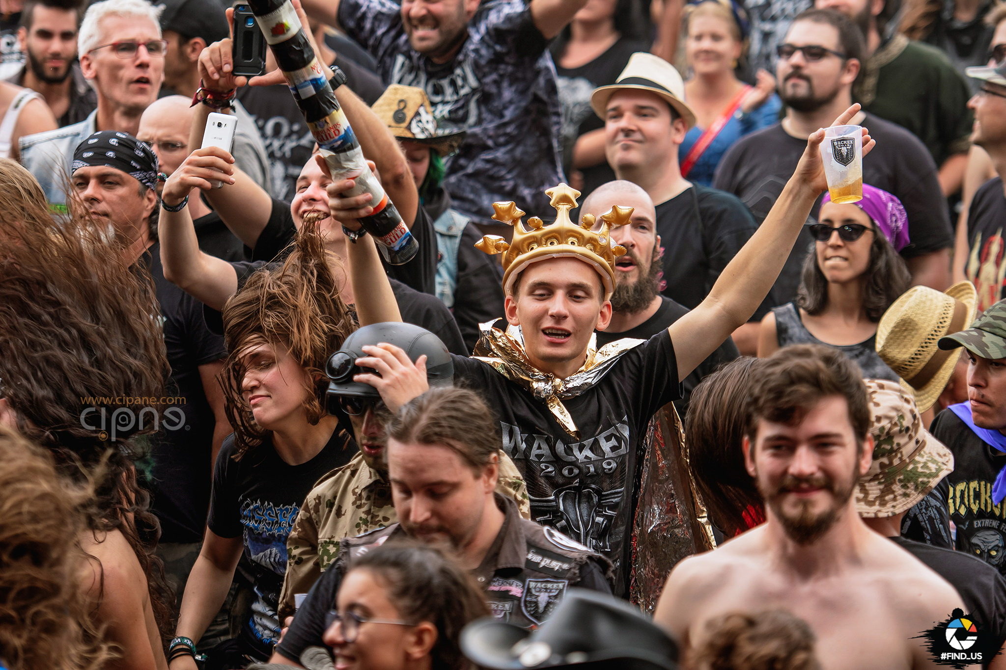 Dirty Shirt - 31 iulie 2019 - Wacken Open Air, Germany