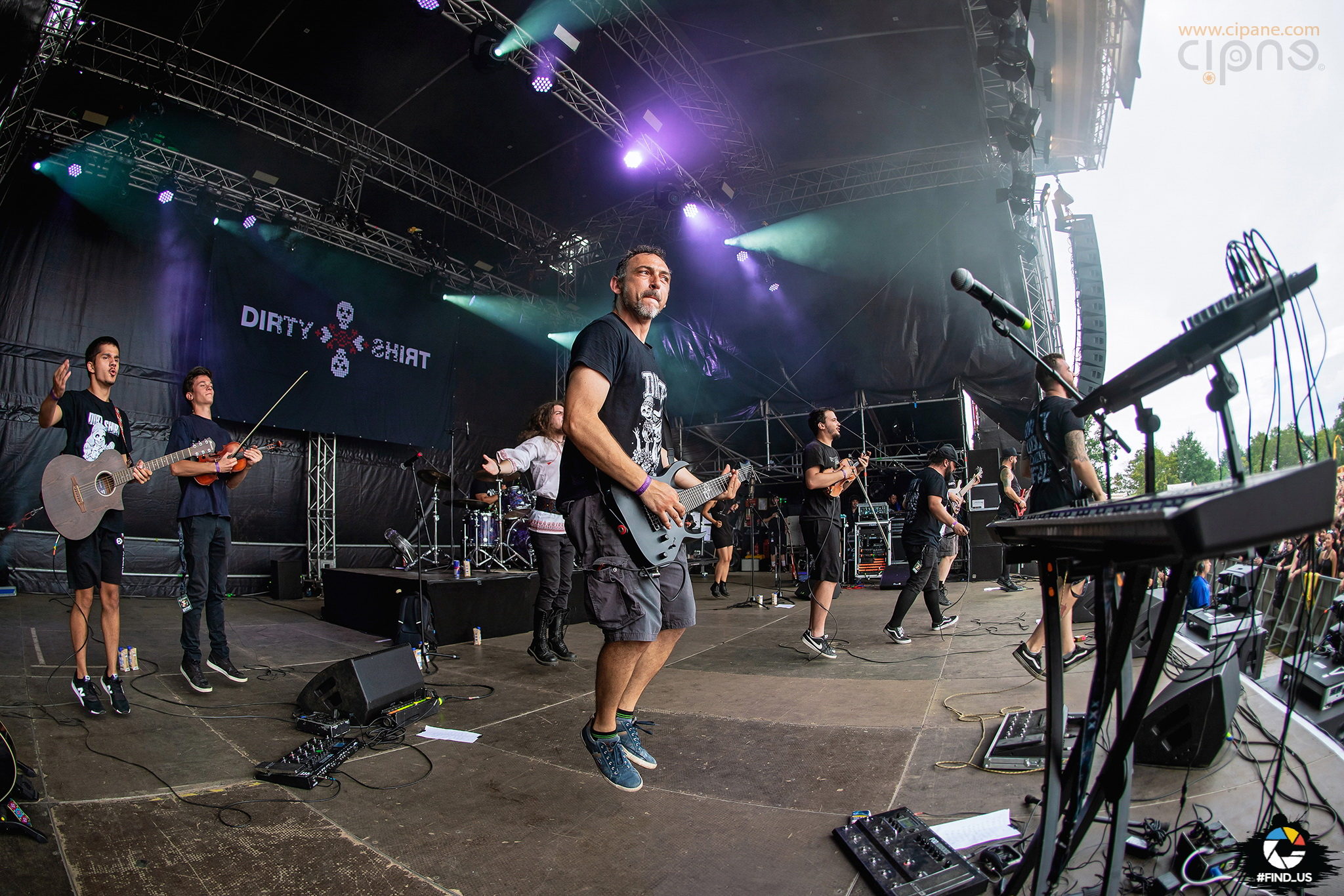 Dirty Shirt - 31 iulie 2019 - Wacken Open Air, Germany