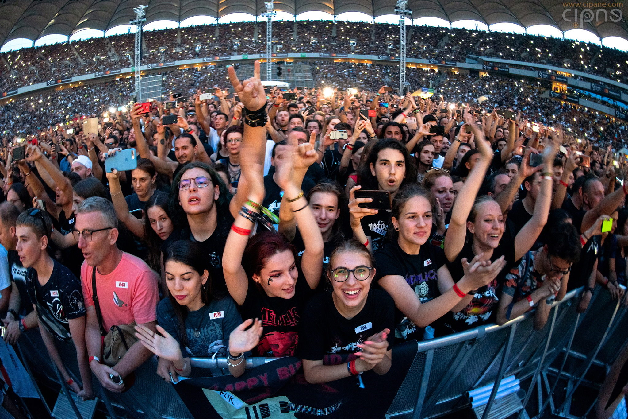 Metallica - 14 august 2019 - Arena Națională, București