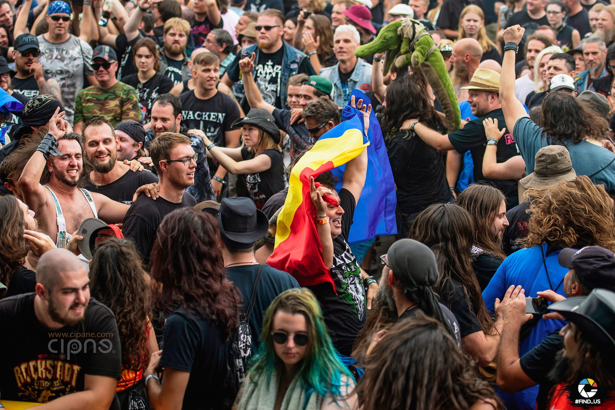 Dirty Shirt - 31 iulie 2019 - Wacken Open Air, Germany