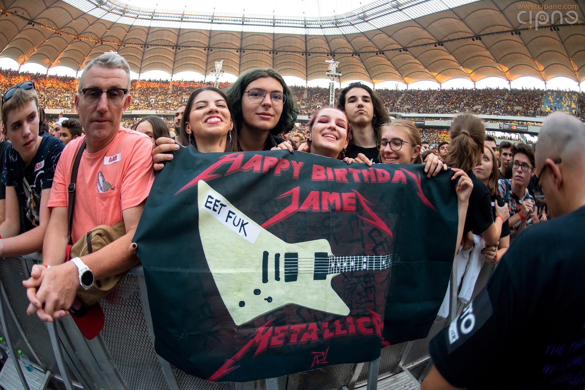 Metallica - 14 august 2019 - Arena Națională, București