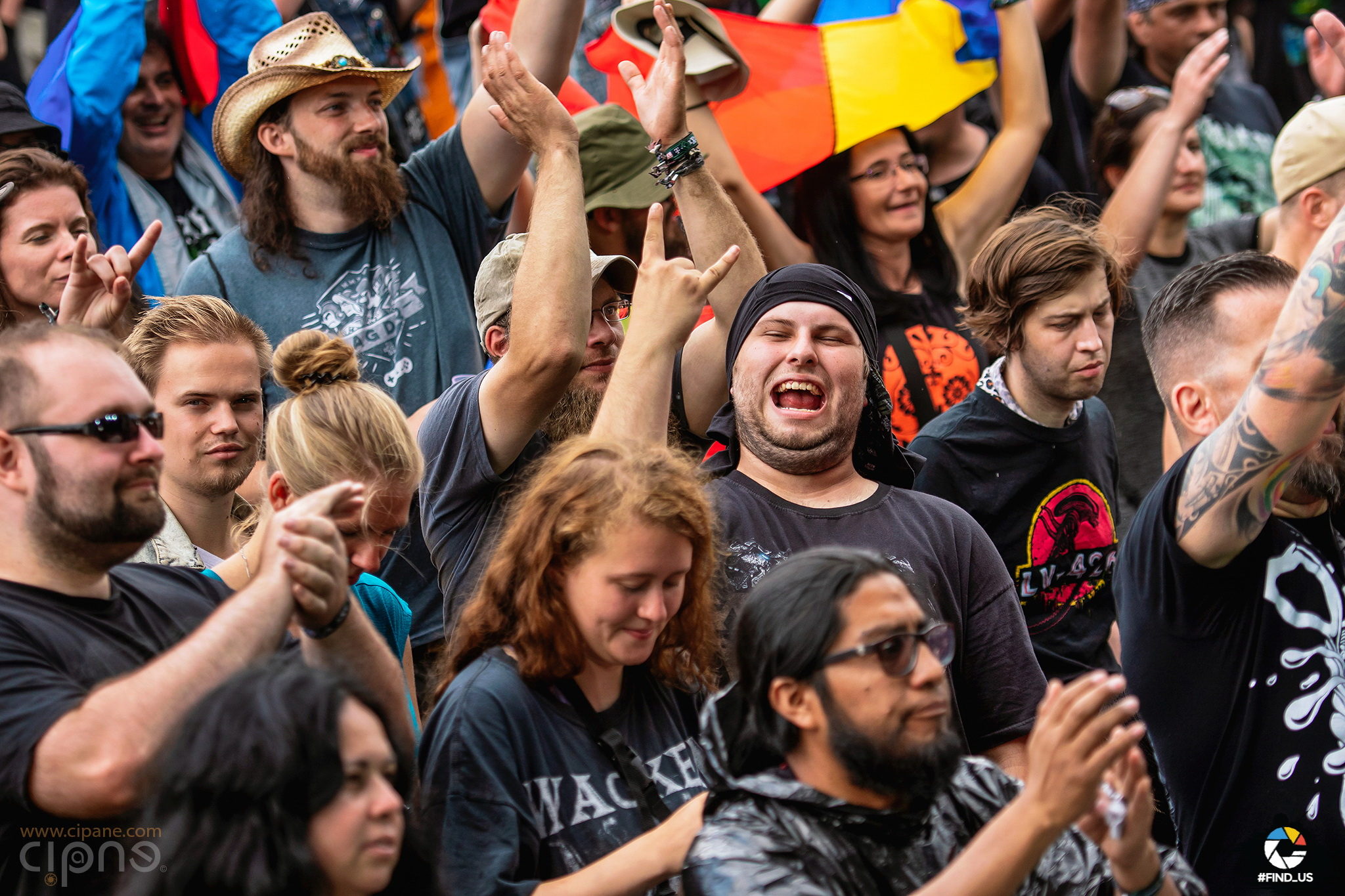 Dirty Shirt - 31 iulie 2019 - Wacken Open Air, Germany