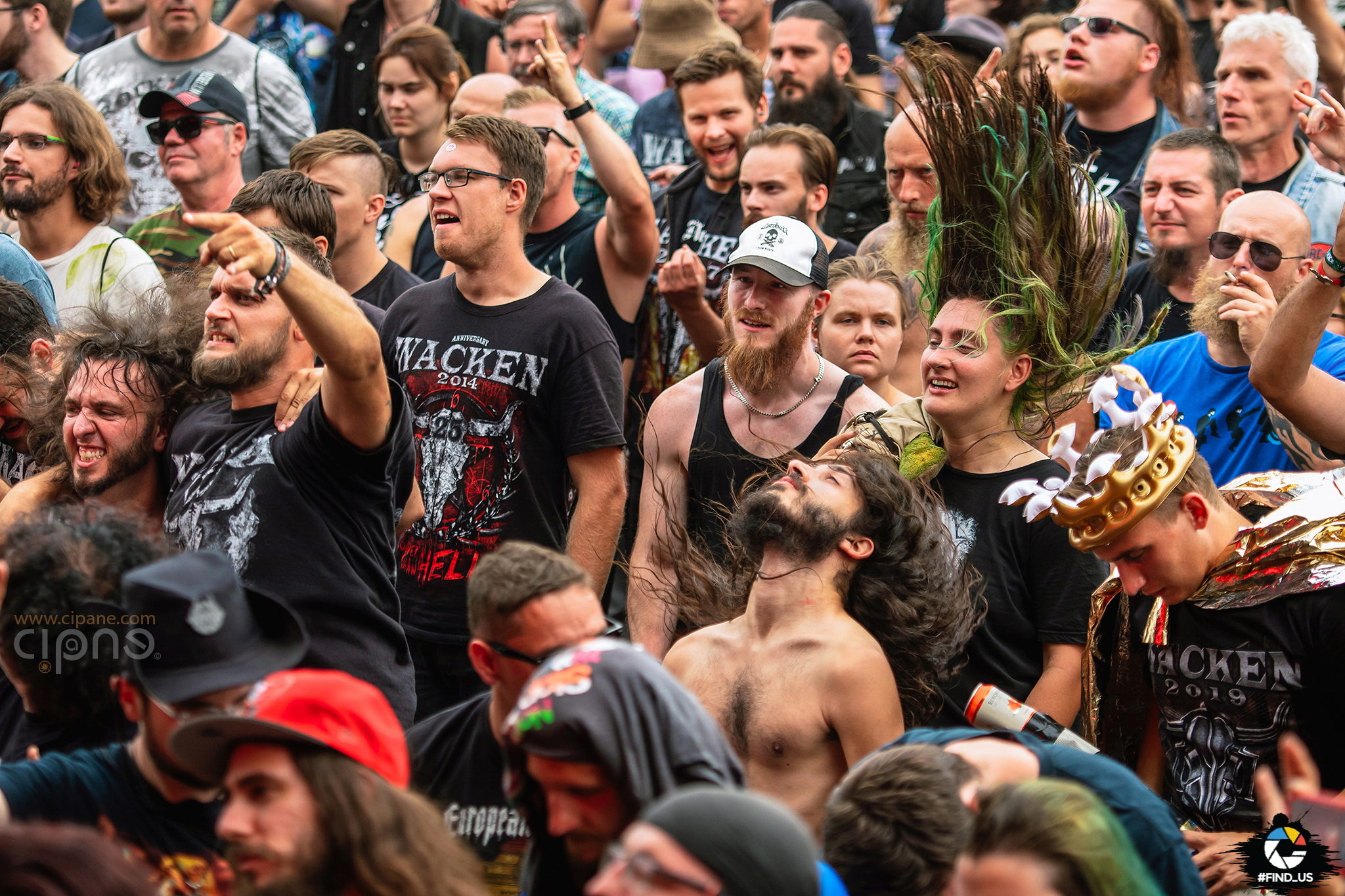 Dirty Shirt - 31 iulie 2019 - Wacken Open Air, Germany