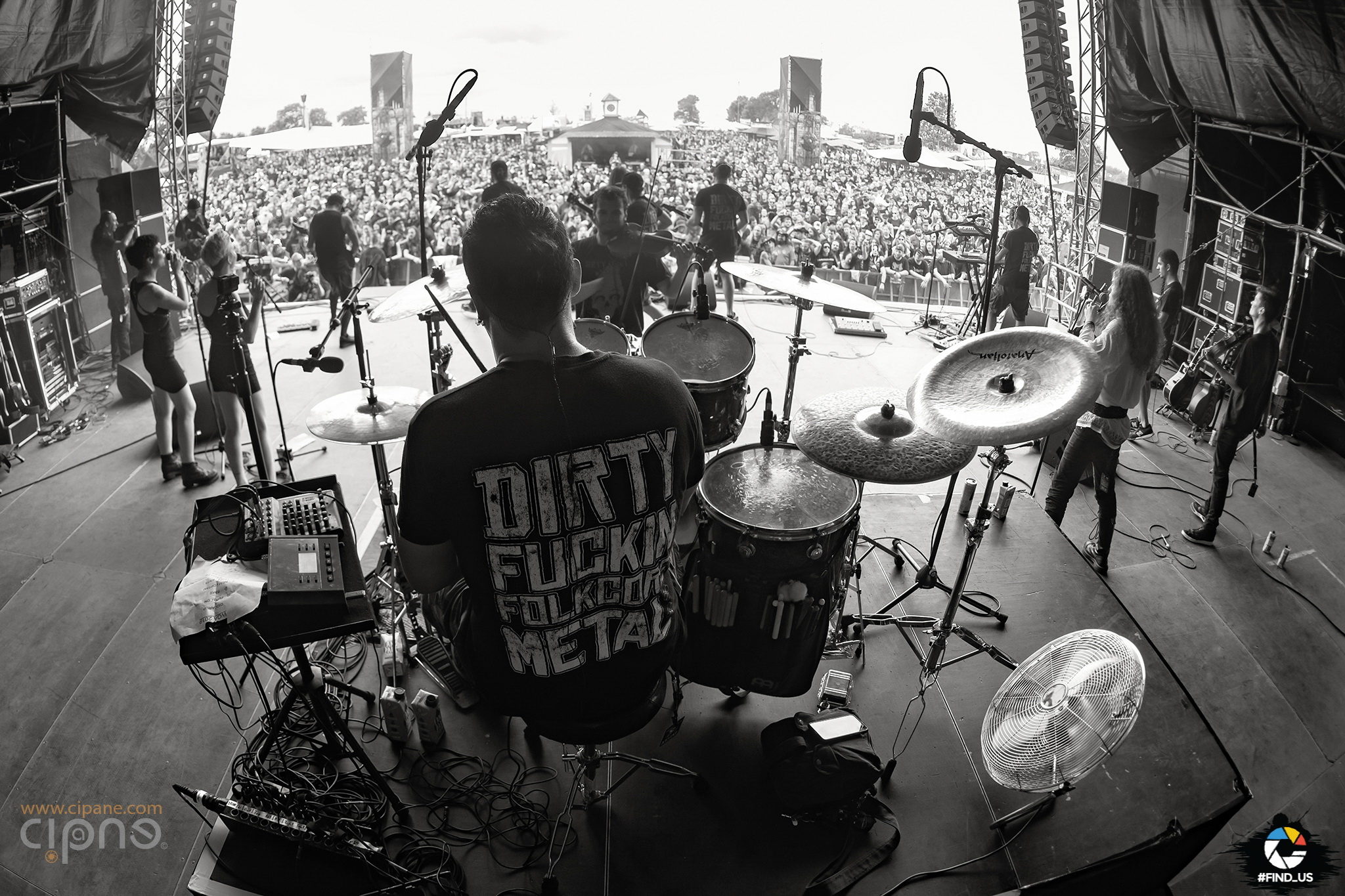 Dirty Shirt - 31 iulie 2019 - Wacken Open Air, Germany