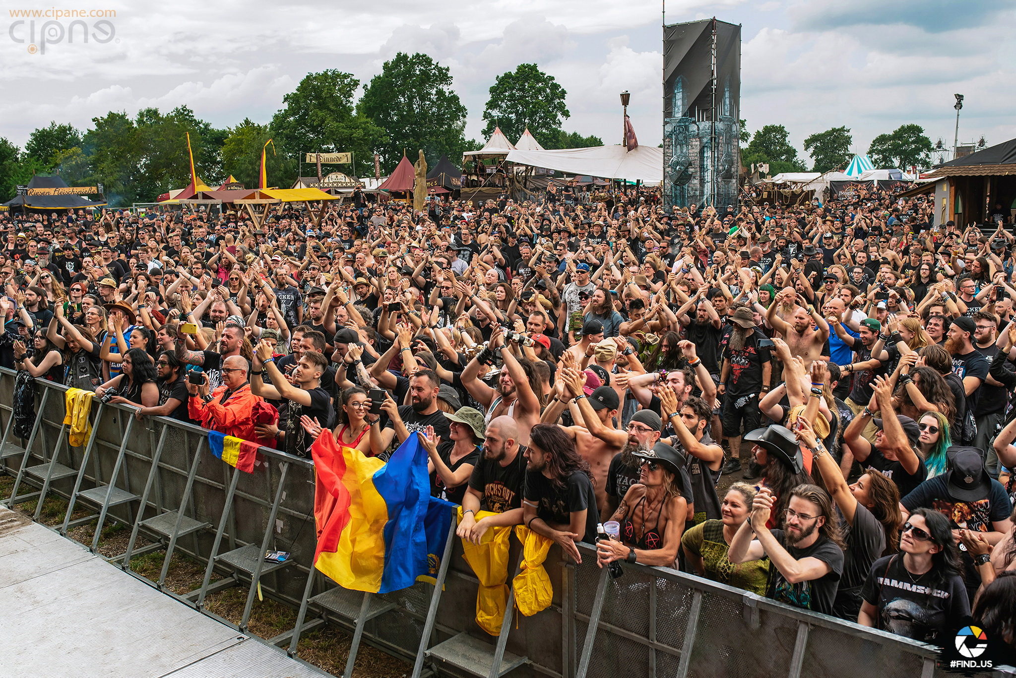 Dirty Shirt - 31 iulie 2019 - Wacken Open Air, Germany