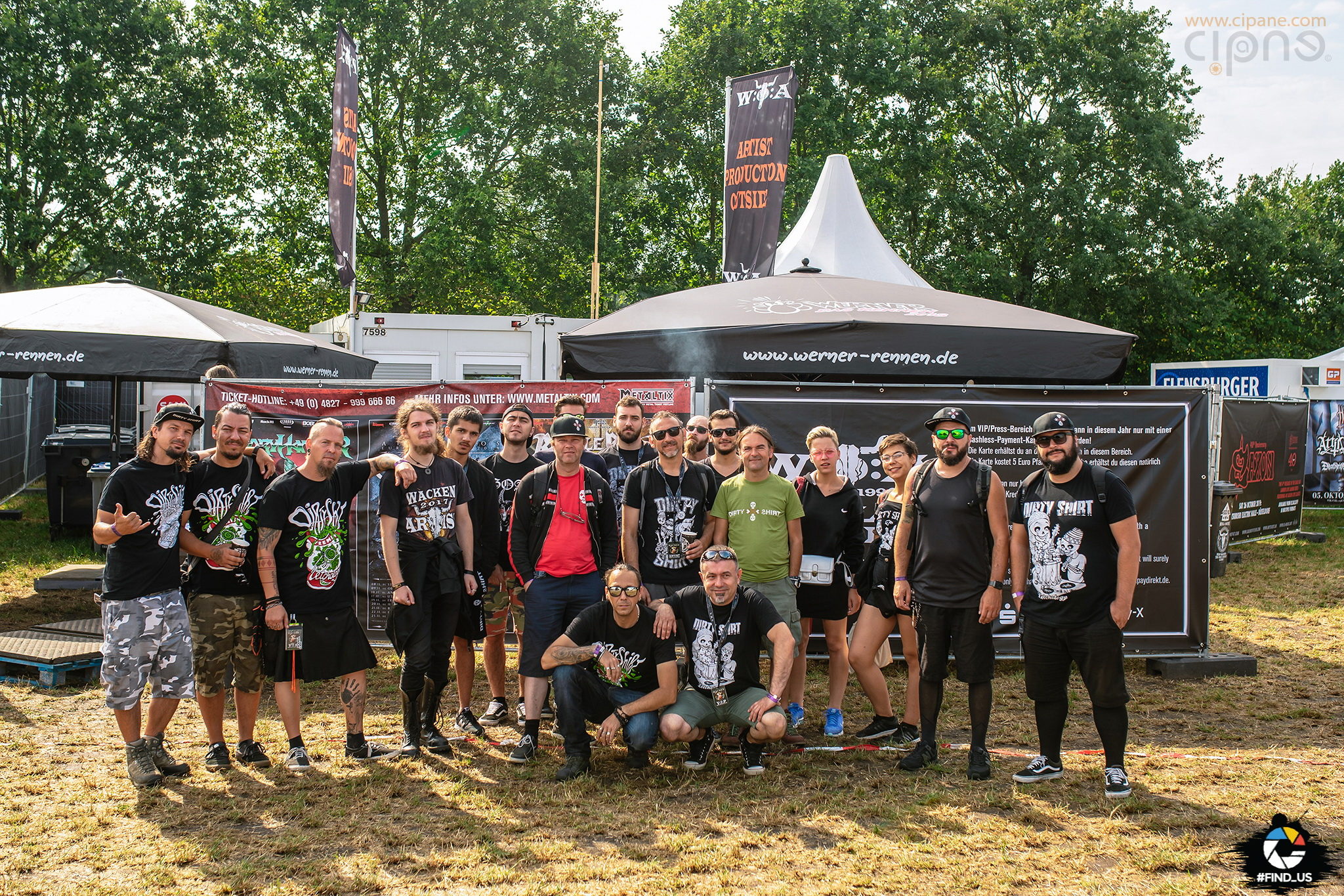 Dirty Shirt - 31 iulie 2019 - Wacken Open Air, Germany