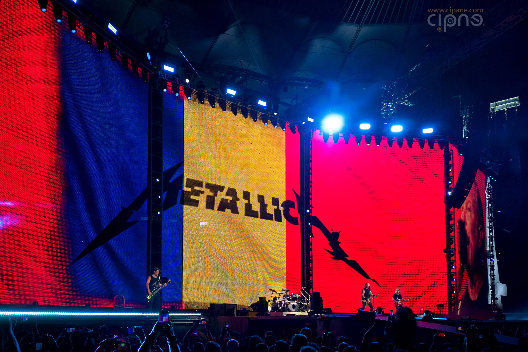 Metallica - 14 august 2019 - Arena Națională, București
