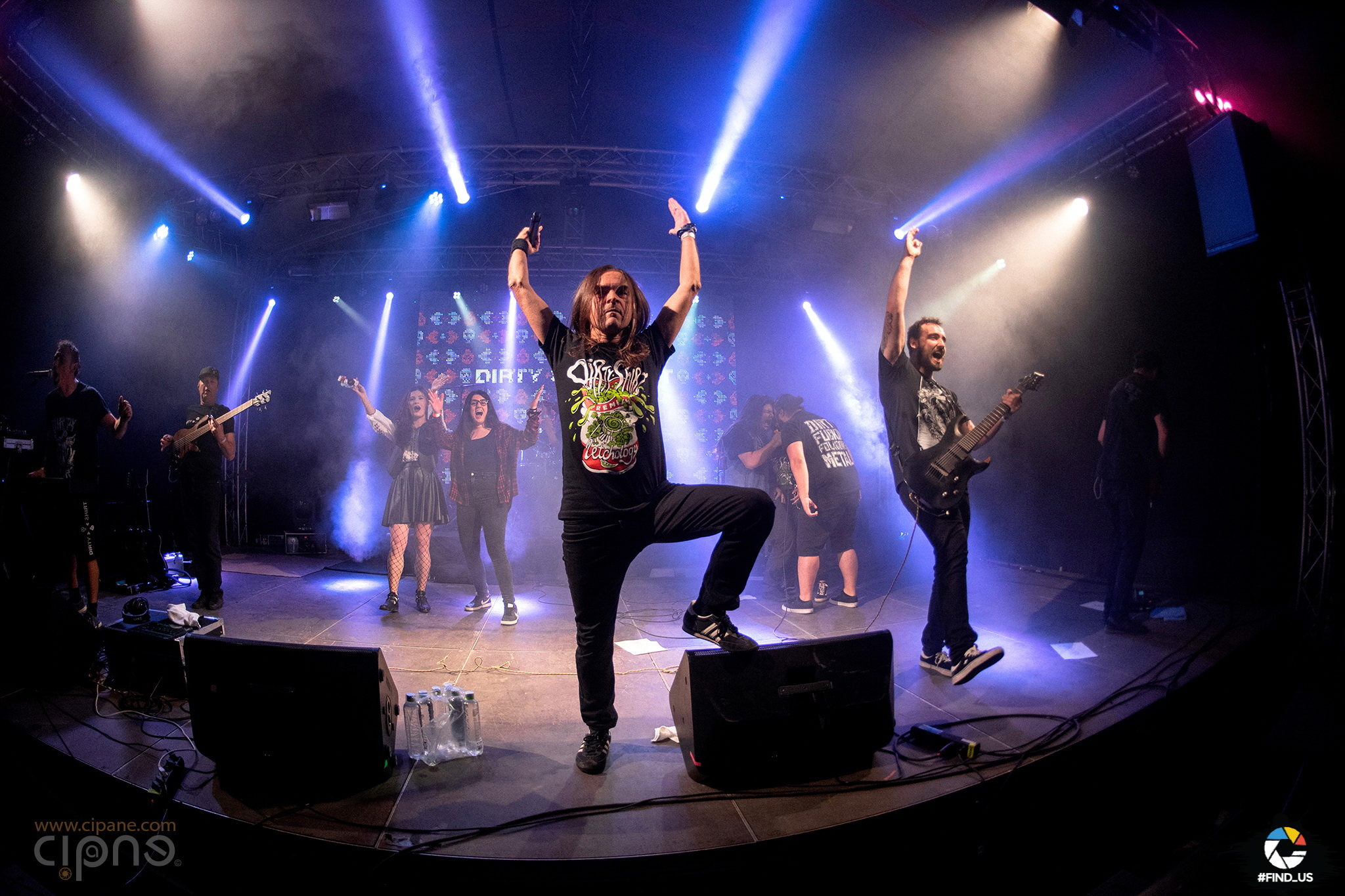 Dirty Shirt - 22 septembrie 2019 - Club Quantic, București