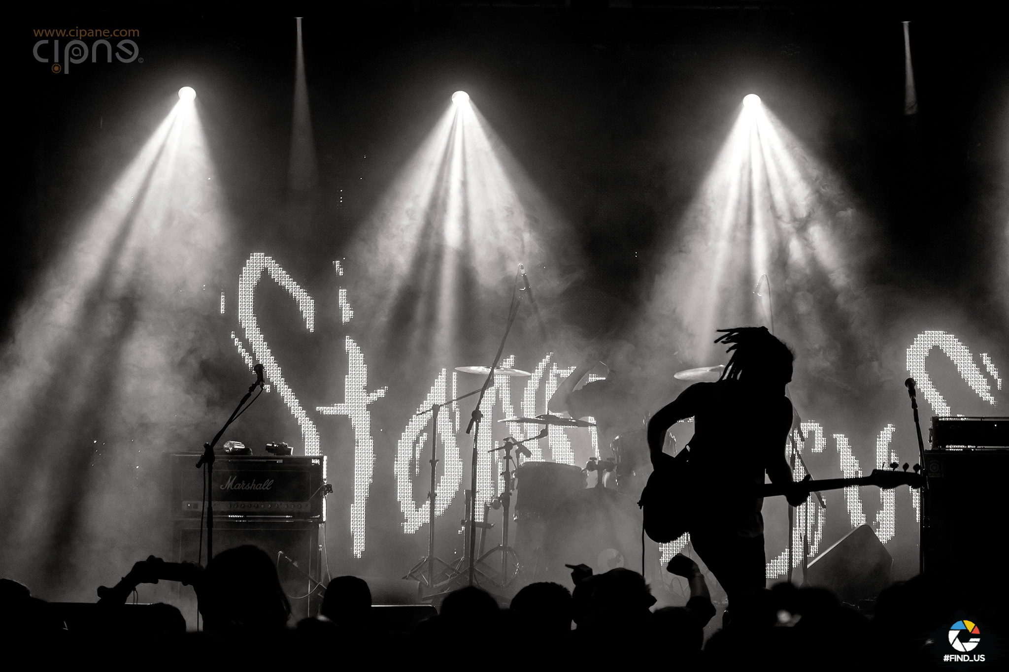 Stoned Jesus - 28 septembrie 2019 - Club Quantic, București