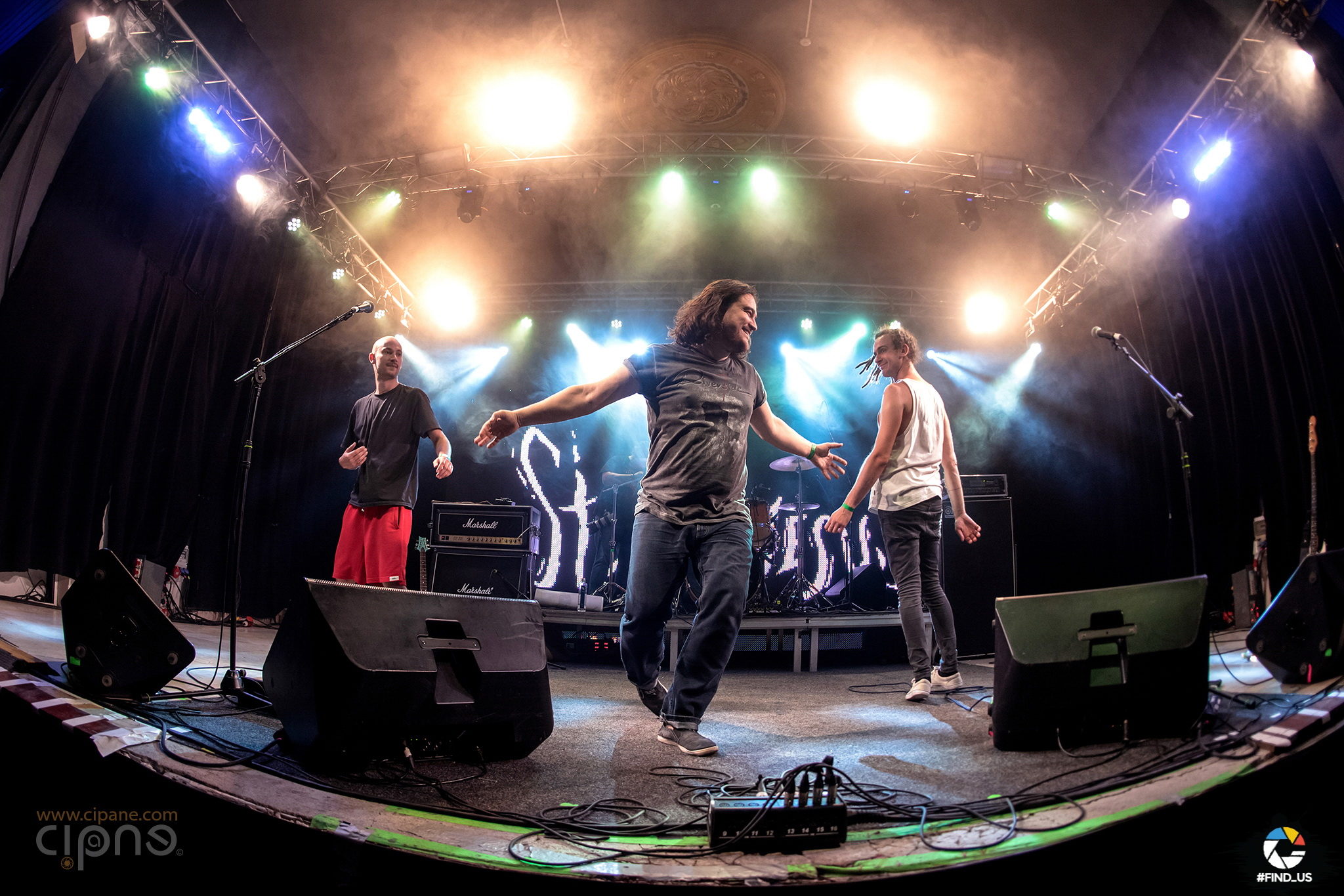 Stoned Jesus - 28 septembrie 2019 - Club Quantic, București