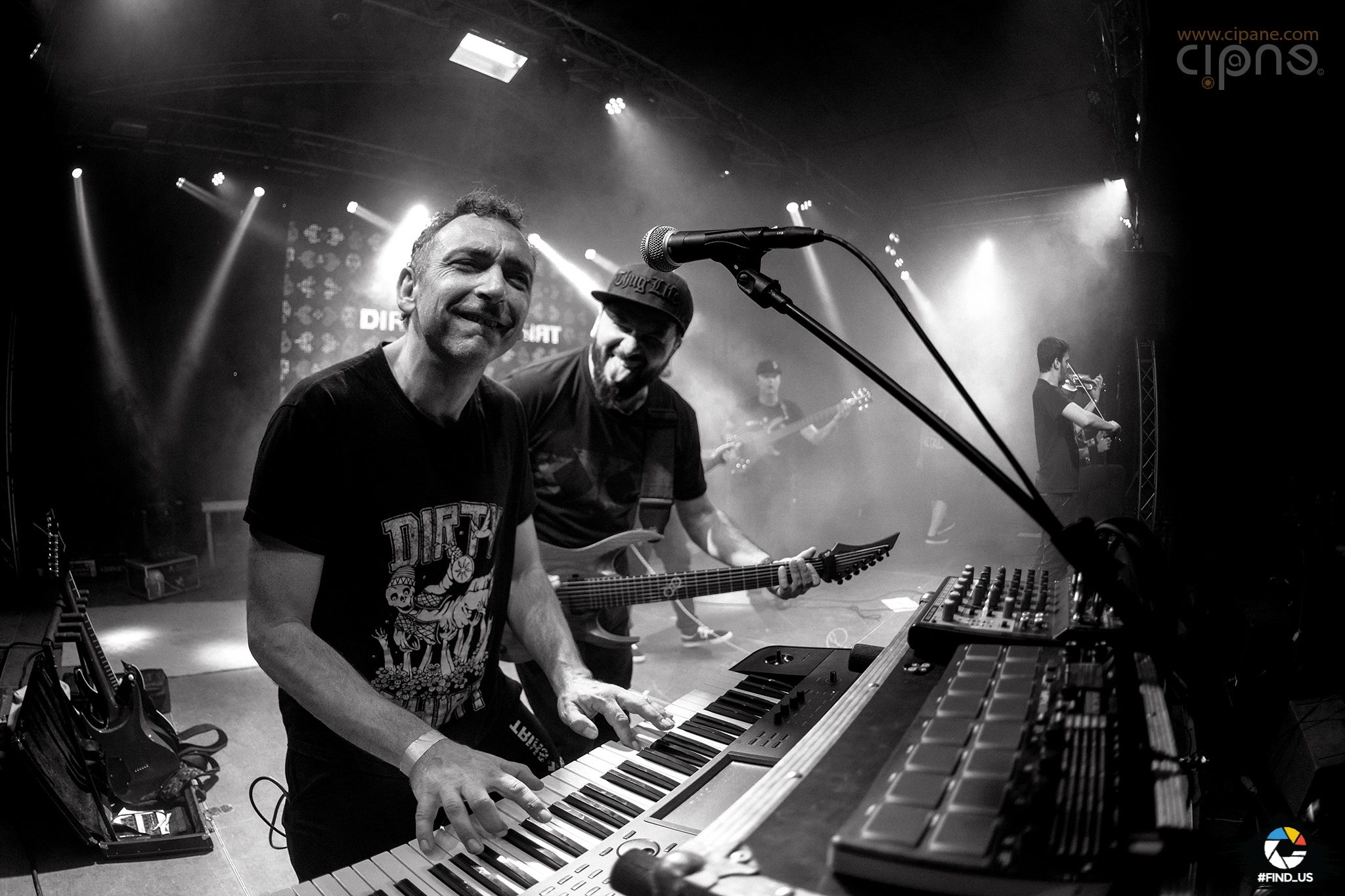 Dirty Shirt - 22 septembrie 2019 - Club Quantic, București
