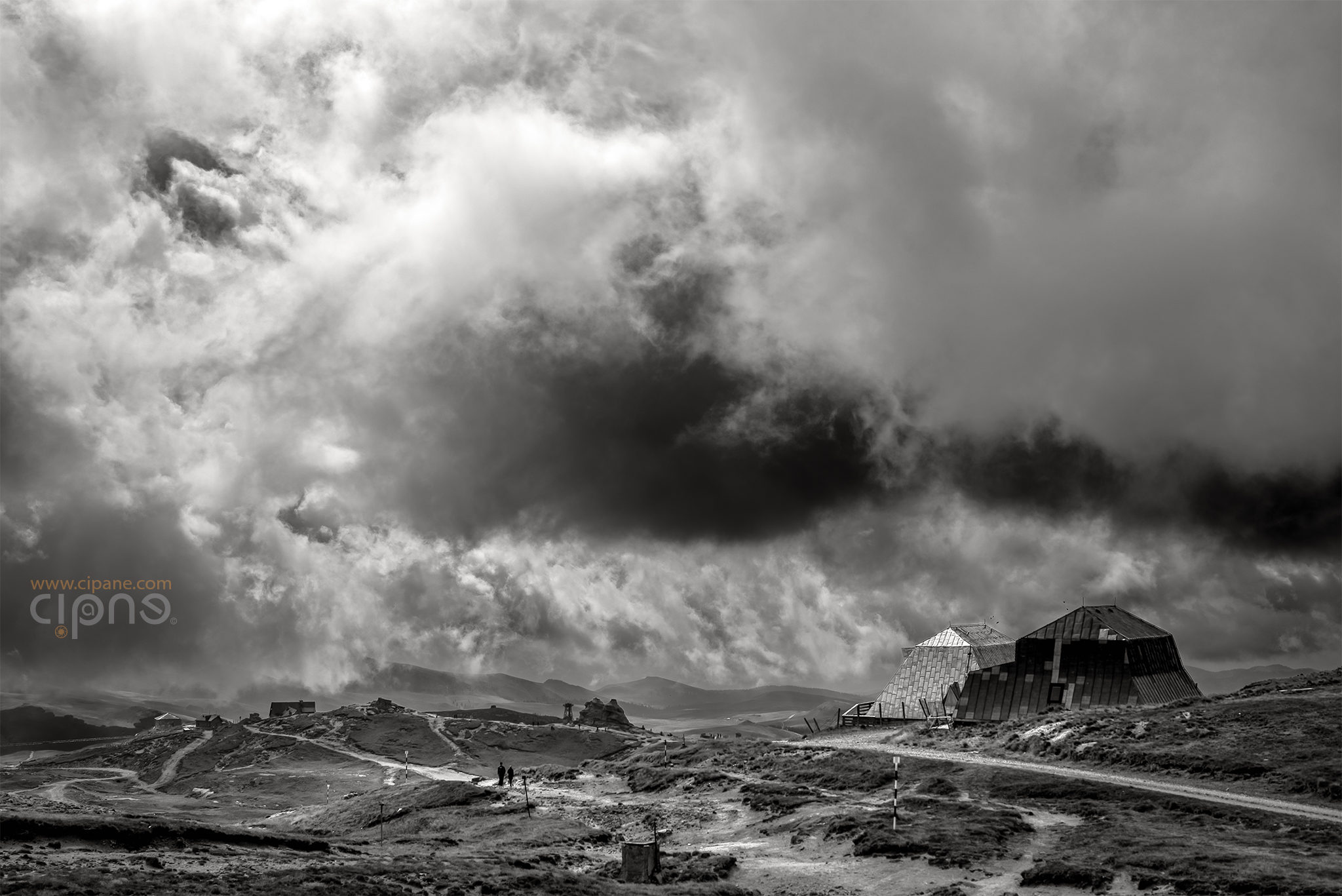 Bucegi is a mountain best served cloudy