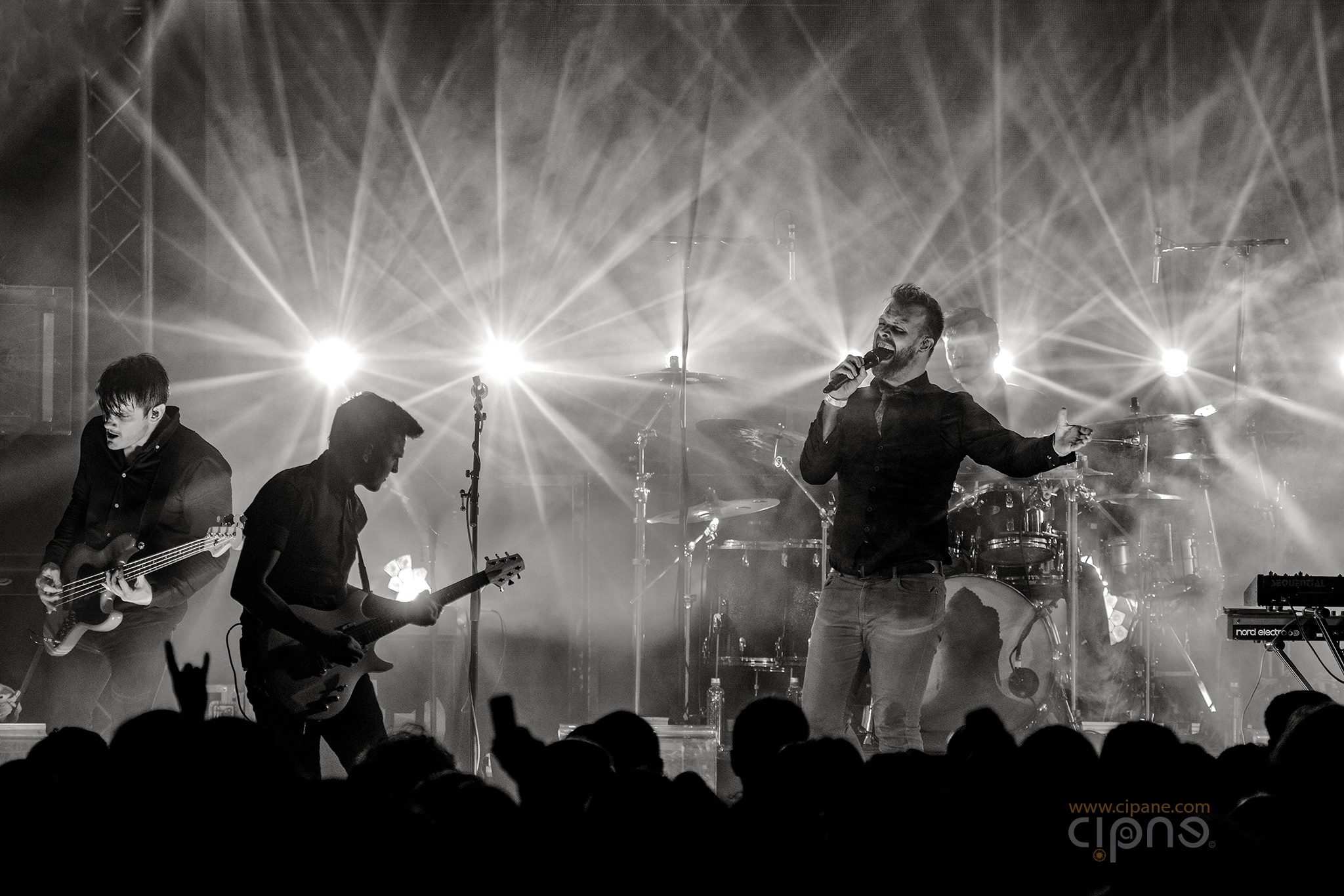 Leprous 'Pitfalls' - 17 februarie 2020 - Club Quantic, București