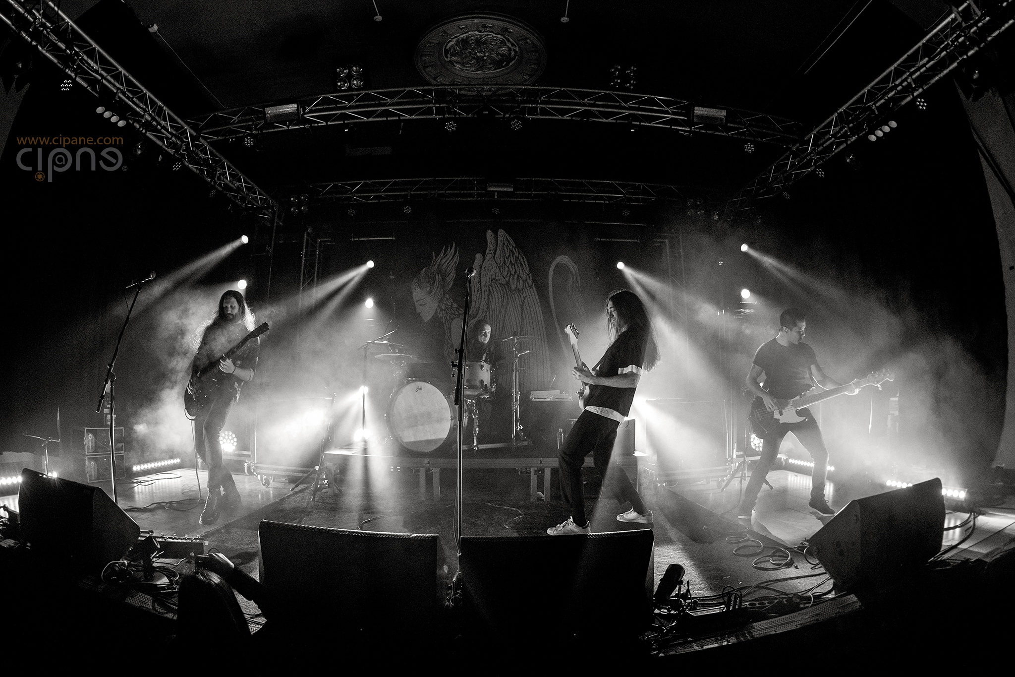 Alcest - 25 februarie 2020 - Club Quantic, București