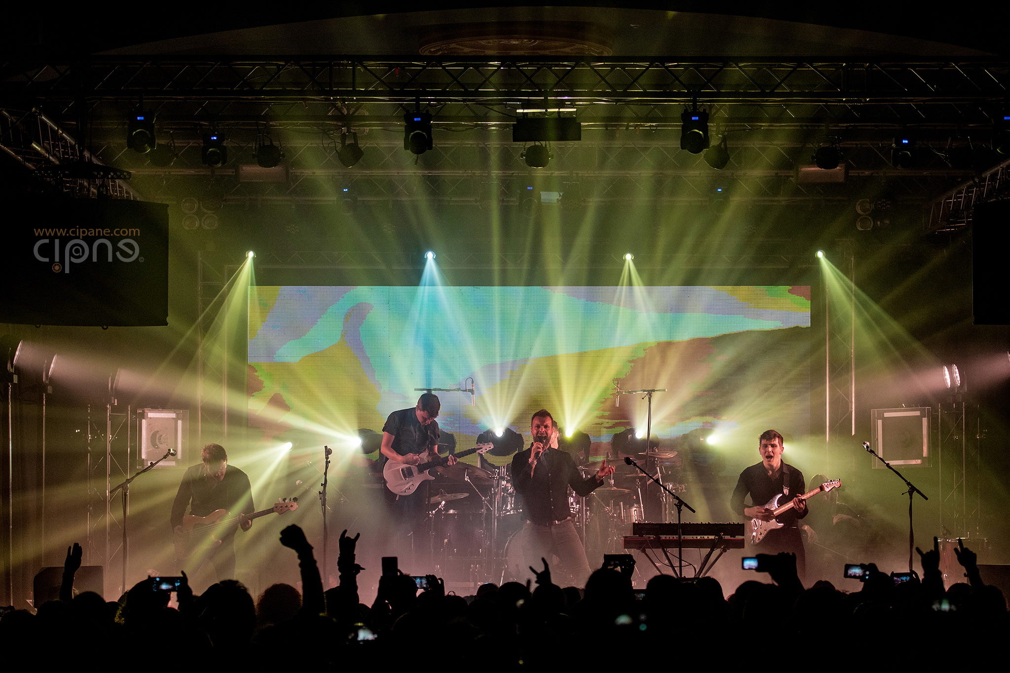 Leprous 'Pitfalls' - 17 februarie 2020 - Club Quantic, București