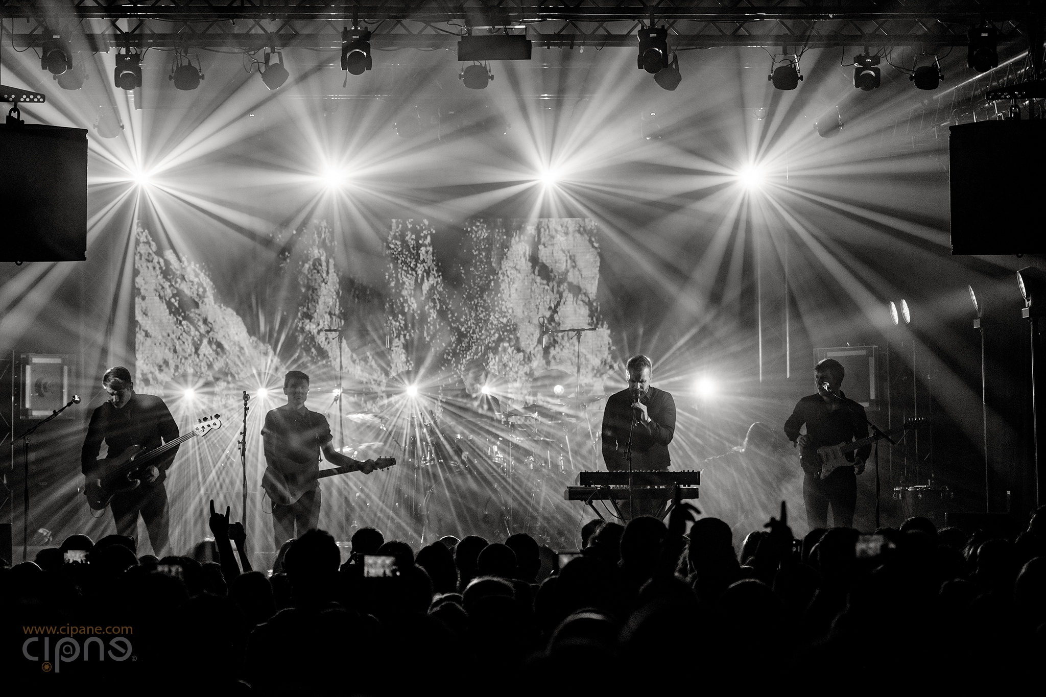 Leprous 'Pitfalls' - 17 februarie 2020 - Club Quantic, București