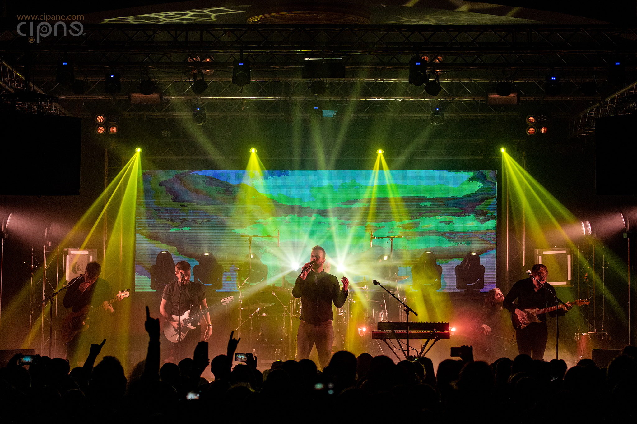 Leprous 'Pitfalls' - 17 februarie 2020 - Club Quantic, București