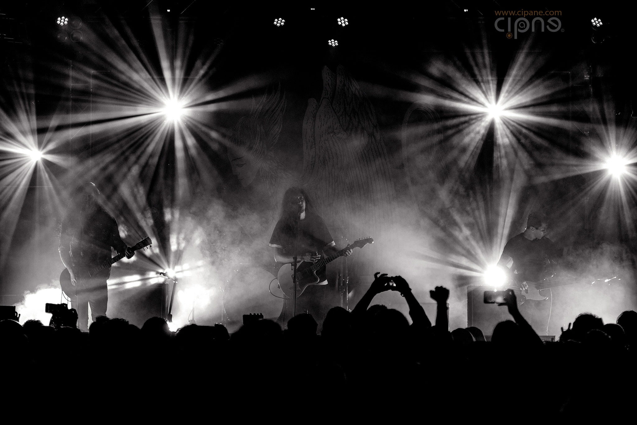 Alcest - 25 februarie 2020 - Club Quantic, București