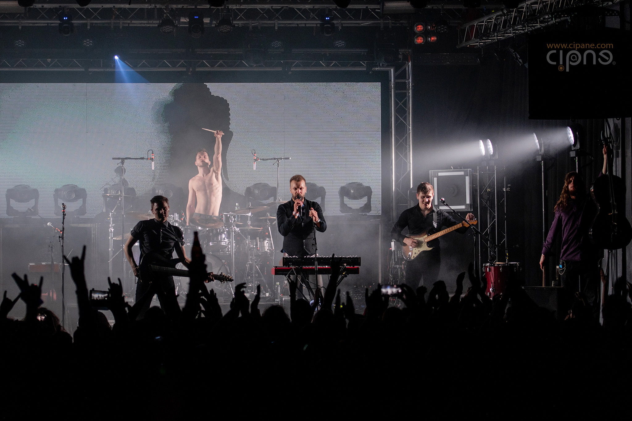 Leprous 'Pitfalls' - 17 februarie 2020 - Club Quantic, București