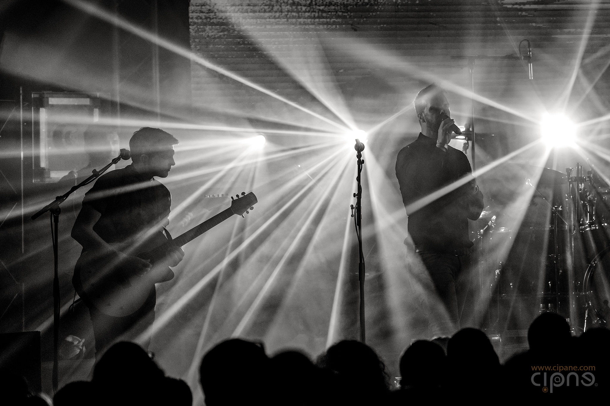 Leprous 'Pitfalls' - 17 februarie 2020 - Club Quantic, București
