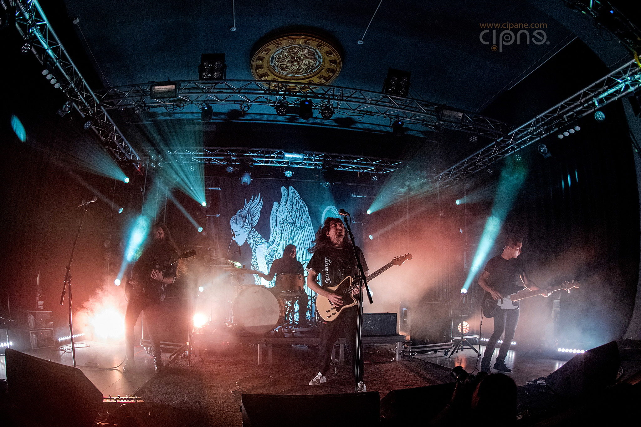 Alcest - 25 februarie 2020 - Club Quantic, București