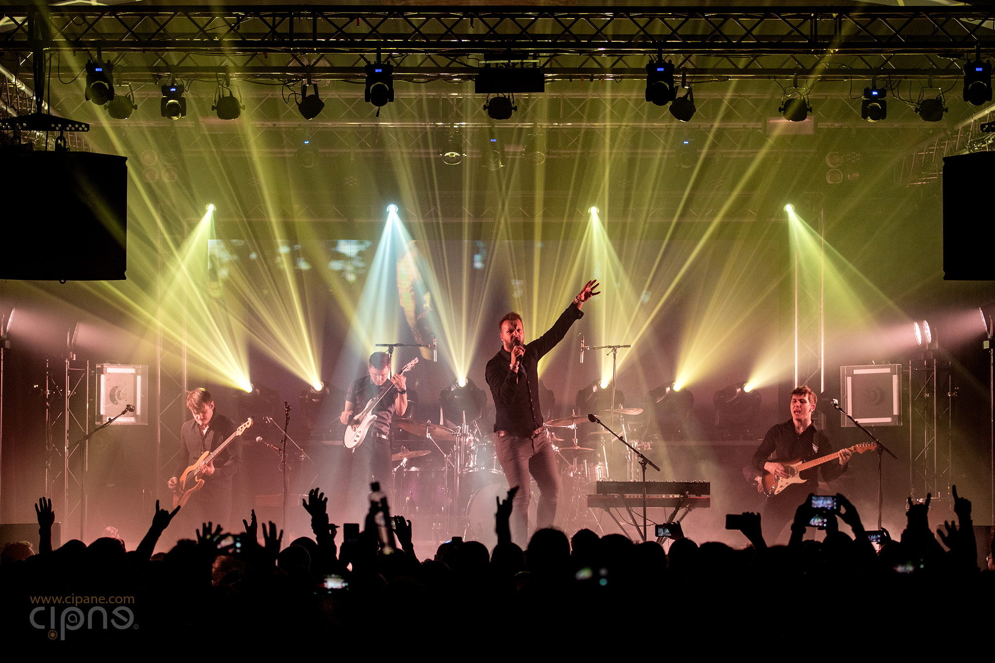 Leprous 'Pitfalls' - 17 februarie 2020 - Club Quantic, București