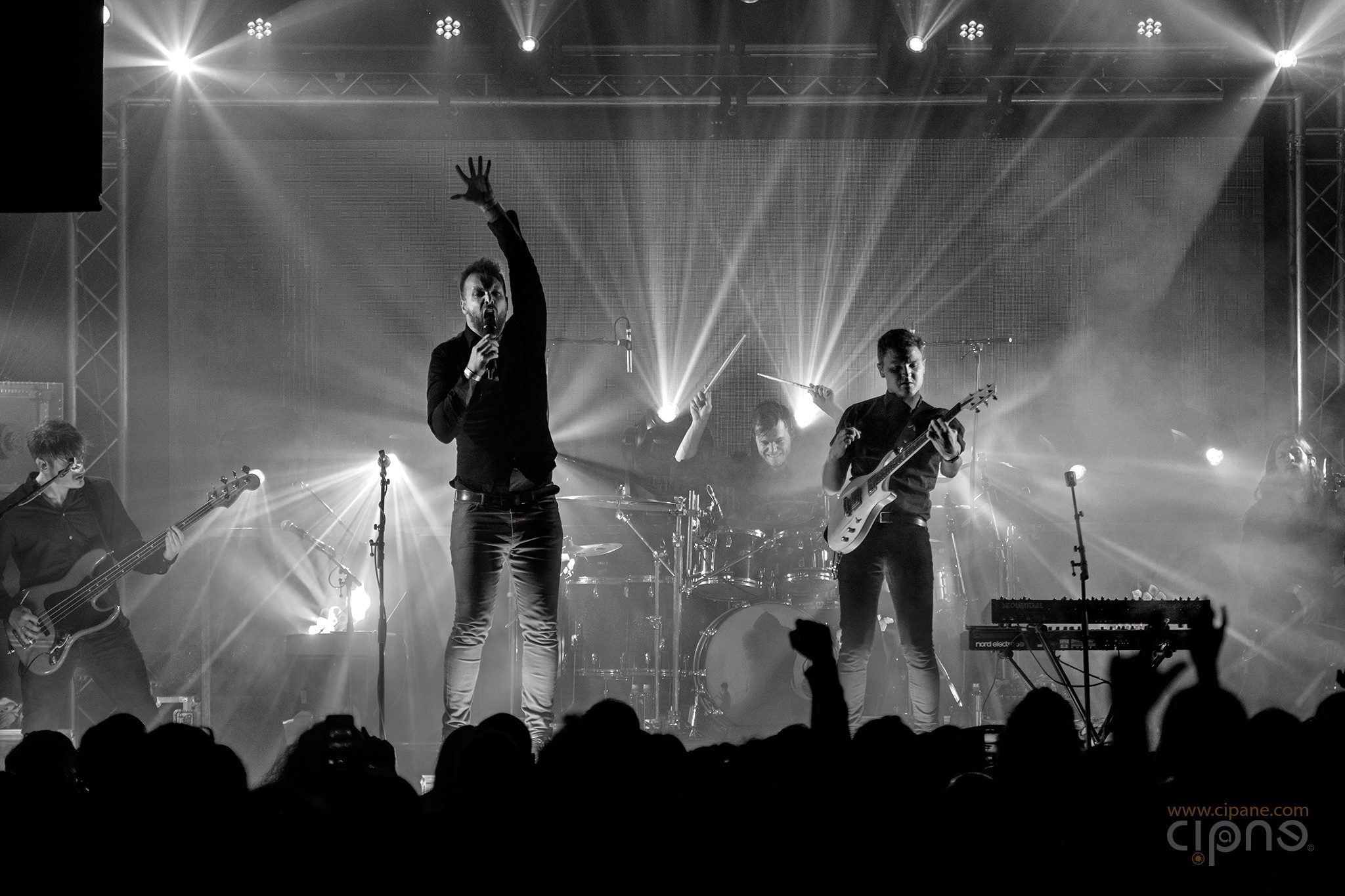 Leprous 'Pitfalls' - 17 februarie 2020 - Club Quantic, București
